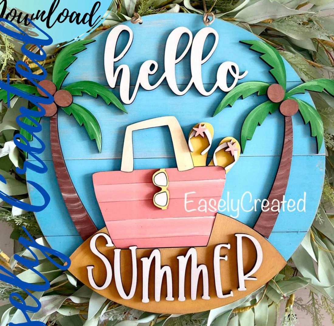 5/10 Private Party: Hello Summer Beach Day- Paint Party