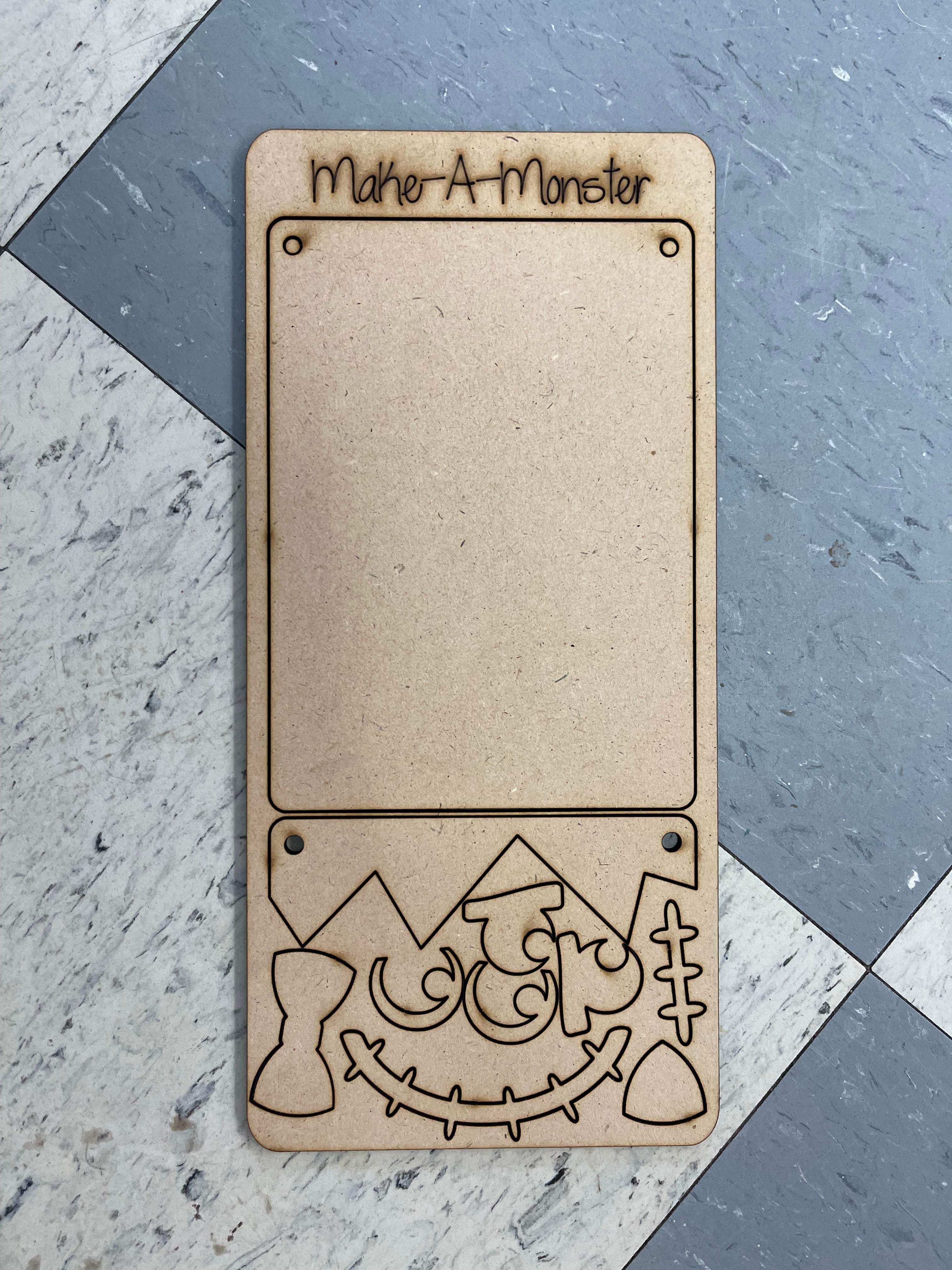 Halloween Pop Out DIY Kits