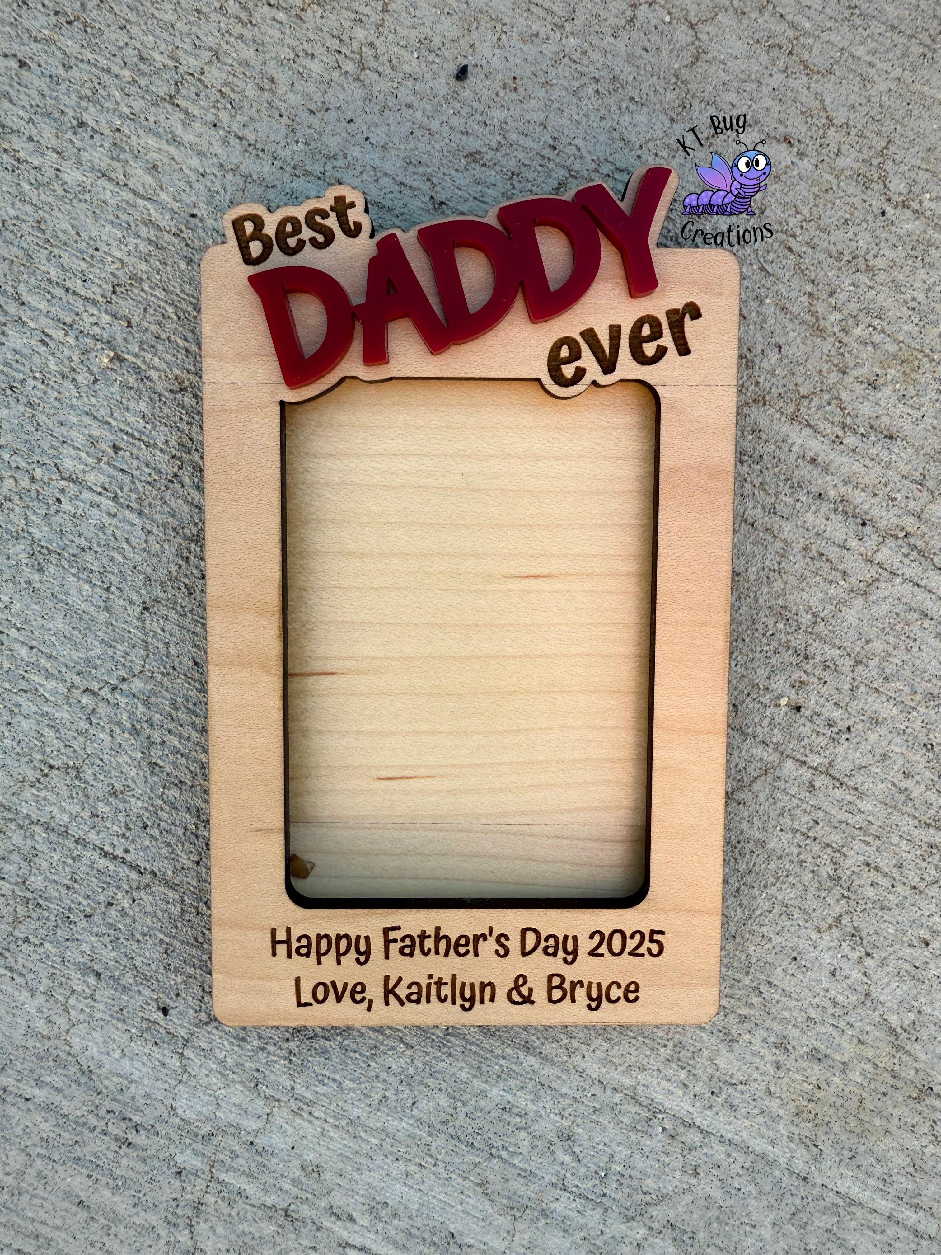 Best _____ Ever Photo Magnet