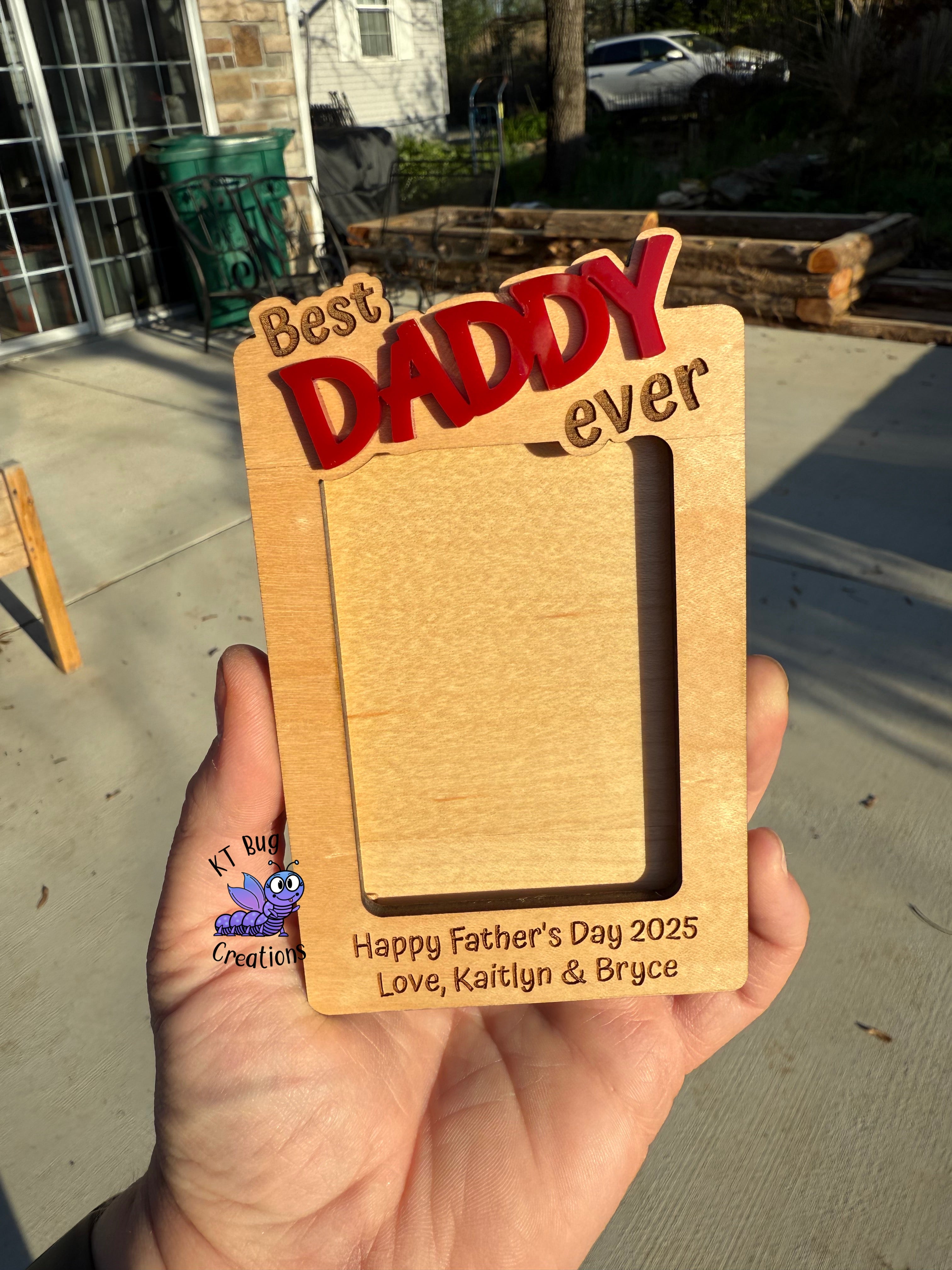 Best _____ Ever Photo Magnet