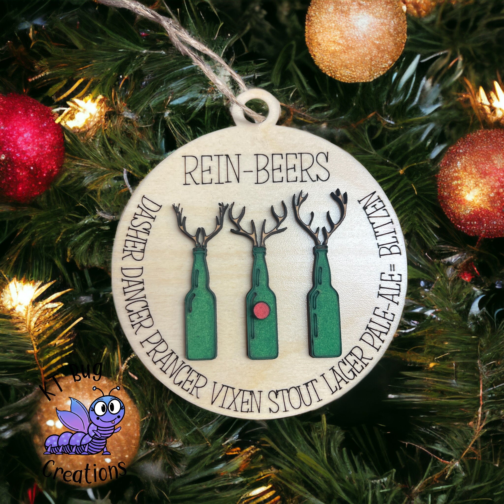 Reinbeers Ornament