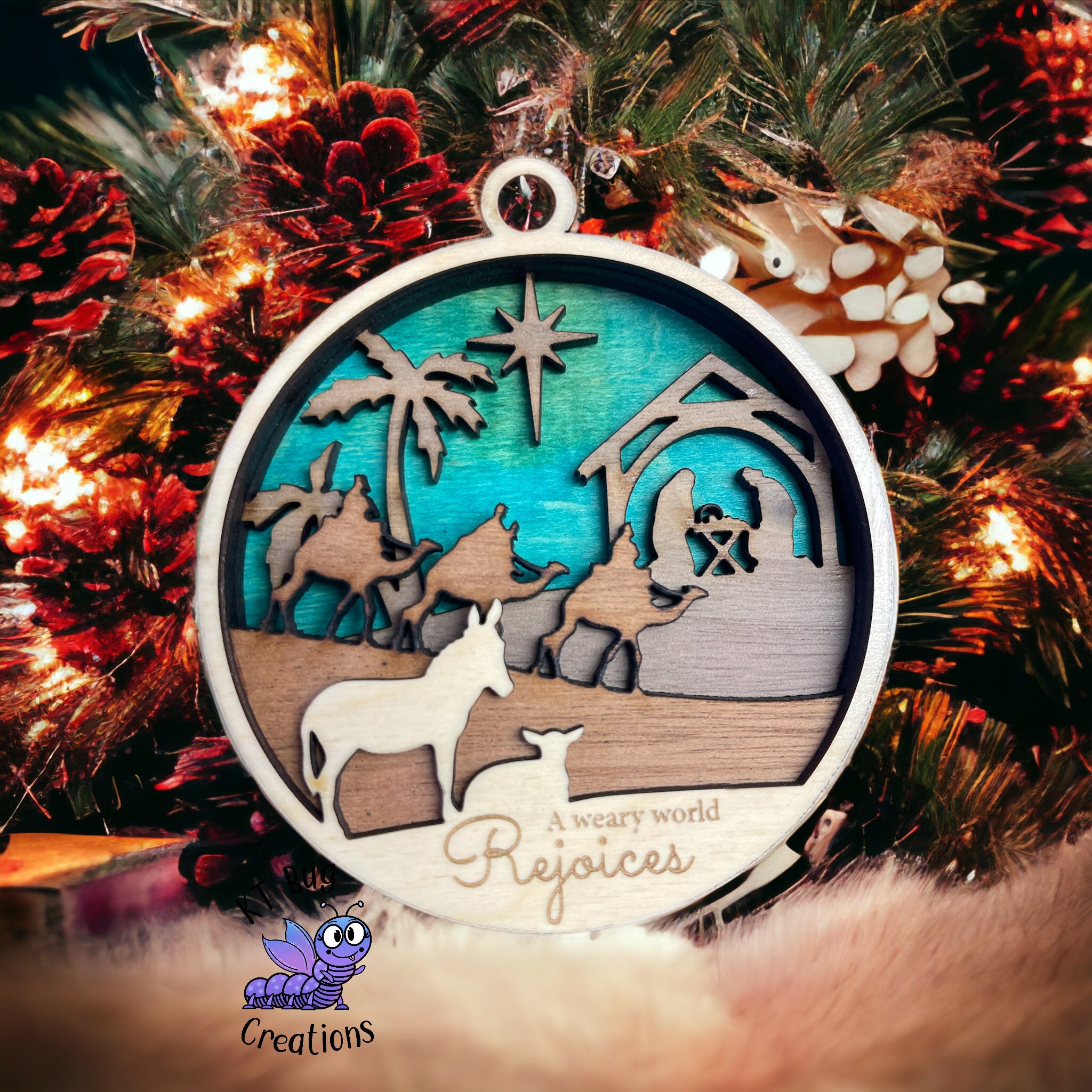 Nativity Ornament