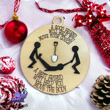 True Friends Ornament