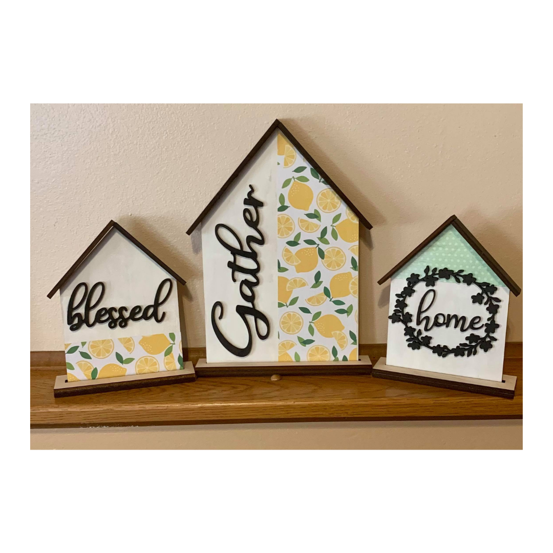 5/10 Private Party: Blessed Home Set - Paint Party - Book A Party