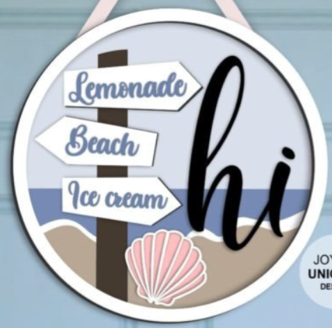5/10 Private Party: Hi Beach Signs - Paint Party