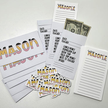 Back to School Paper Pack