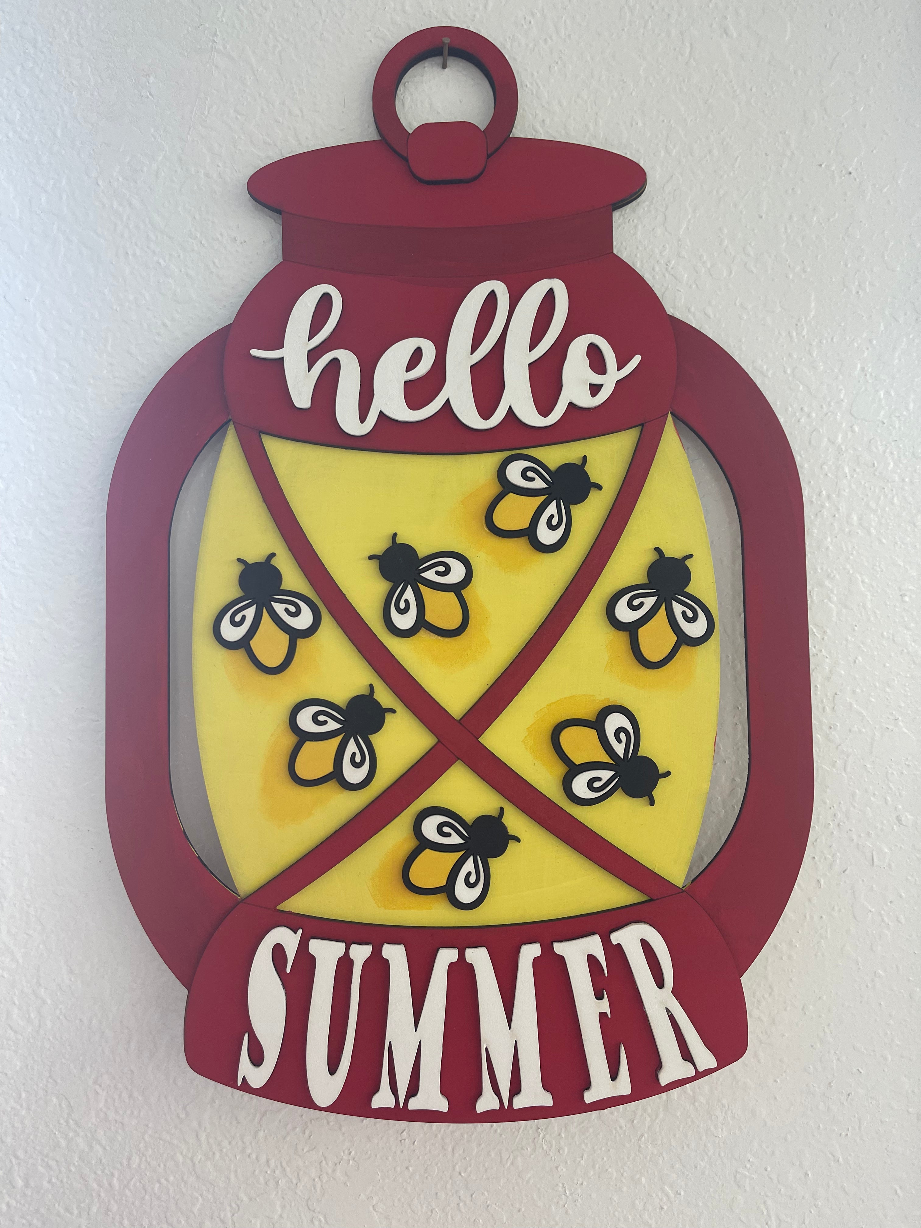 7/22 - Hello Summer Lantern Paint Party
