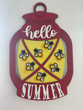 7/22 - Hello Summer Lantern Paint Party