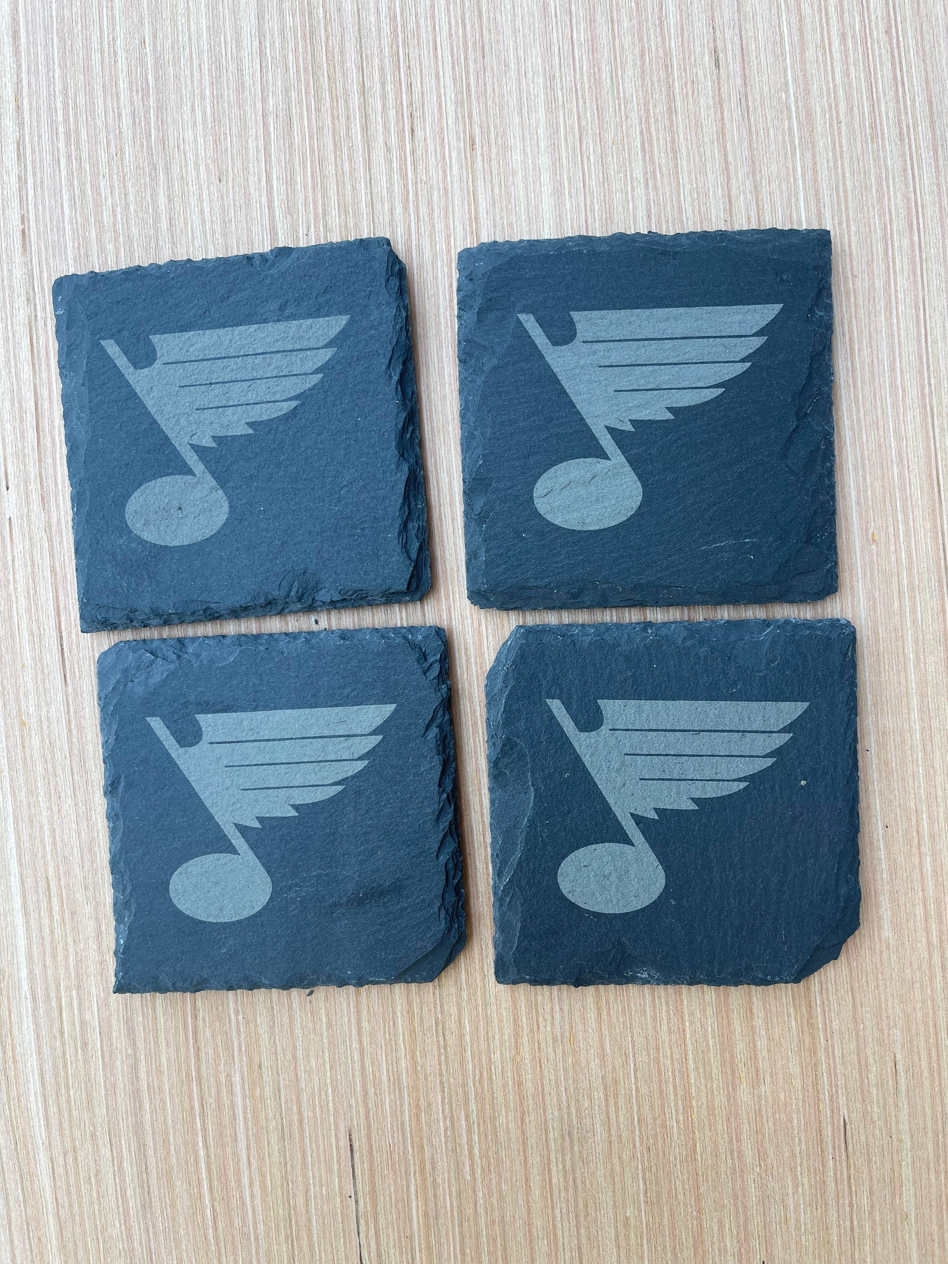 Wings Slate Coasters - Sets of 4