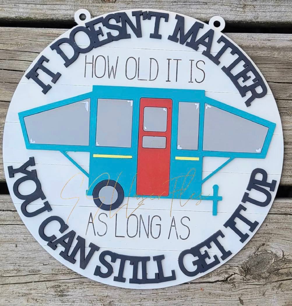 Retro Camper - Paint Party