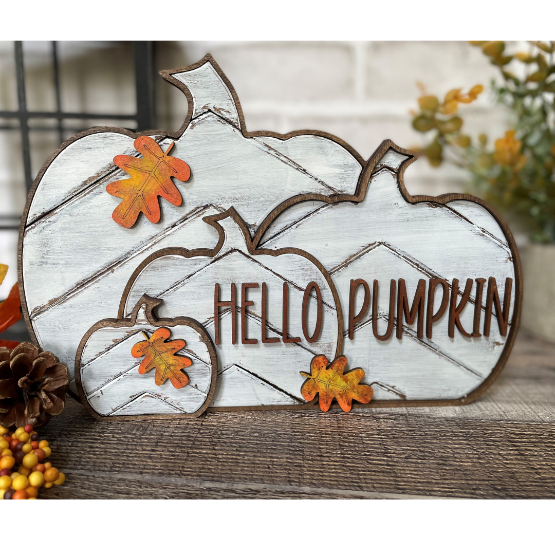 Hello Pumpkin - Paint Party - Book A Party