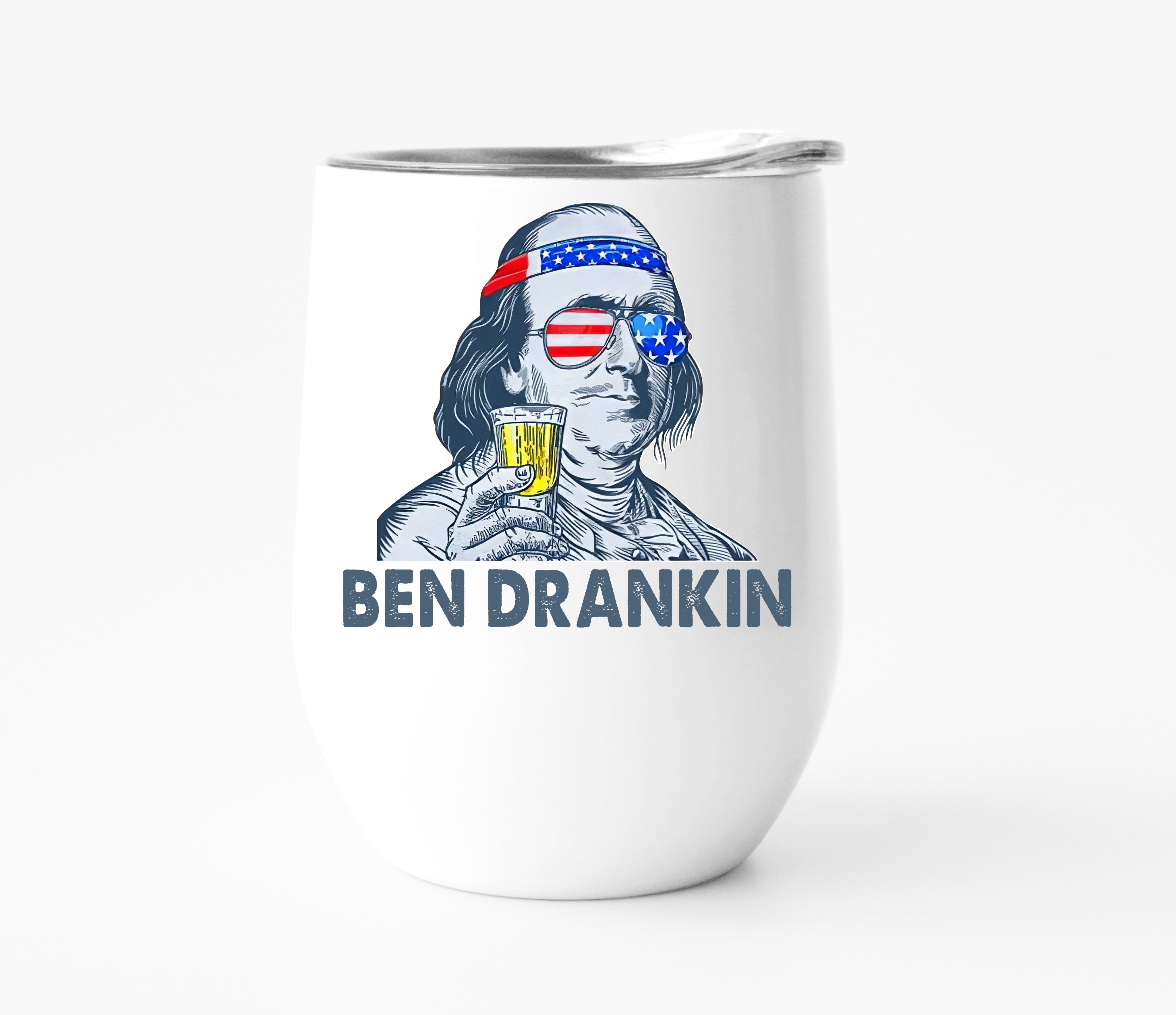 Ben Drankin Wine Tumbler