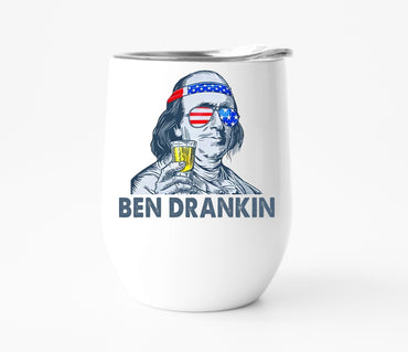 Ben Drankin Wine Tumbler