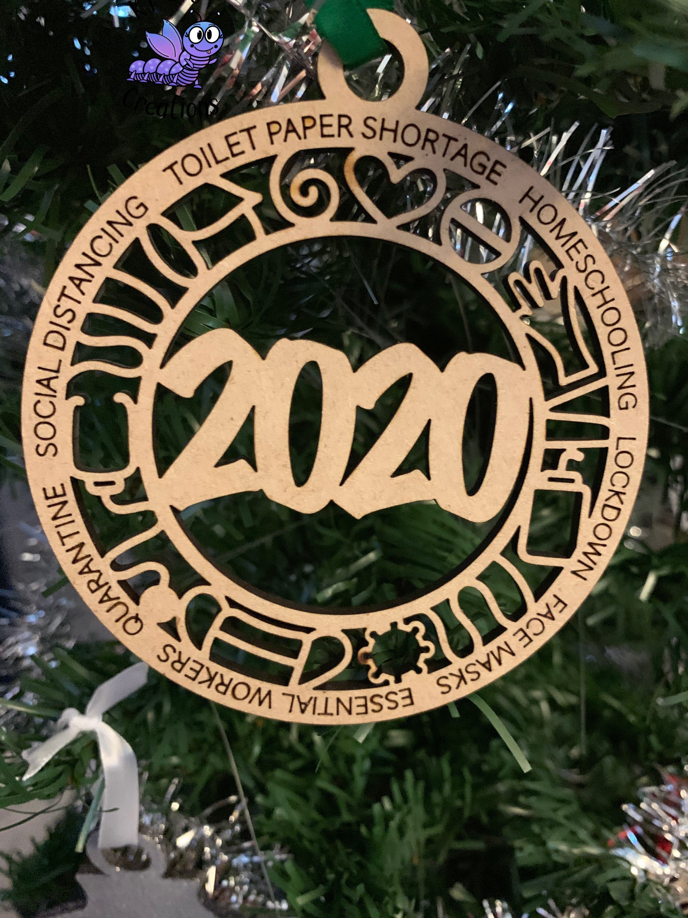 Christmas: 2020 Commemorative Christmas Ornament