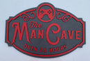 Man Cave Sign Wooden Sign for Him