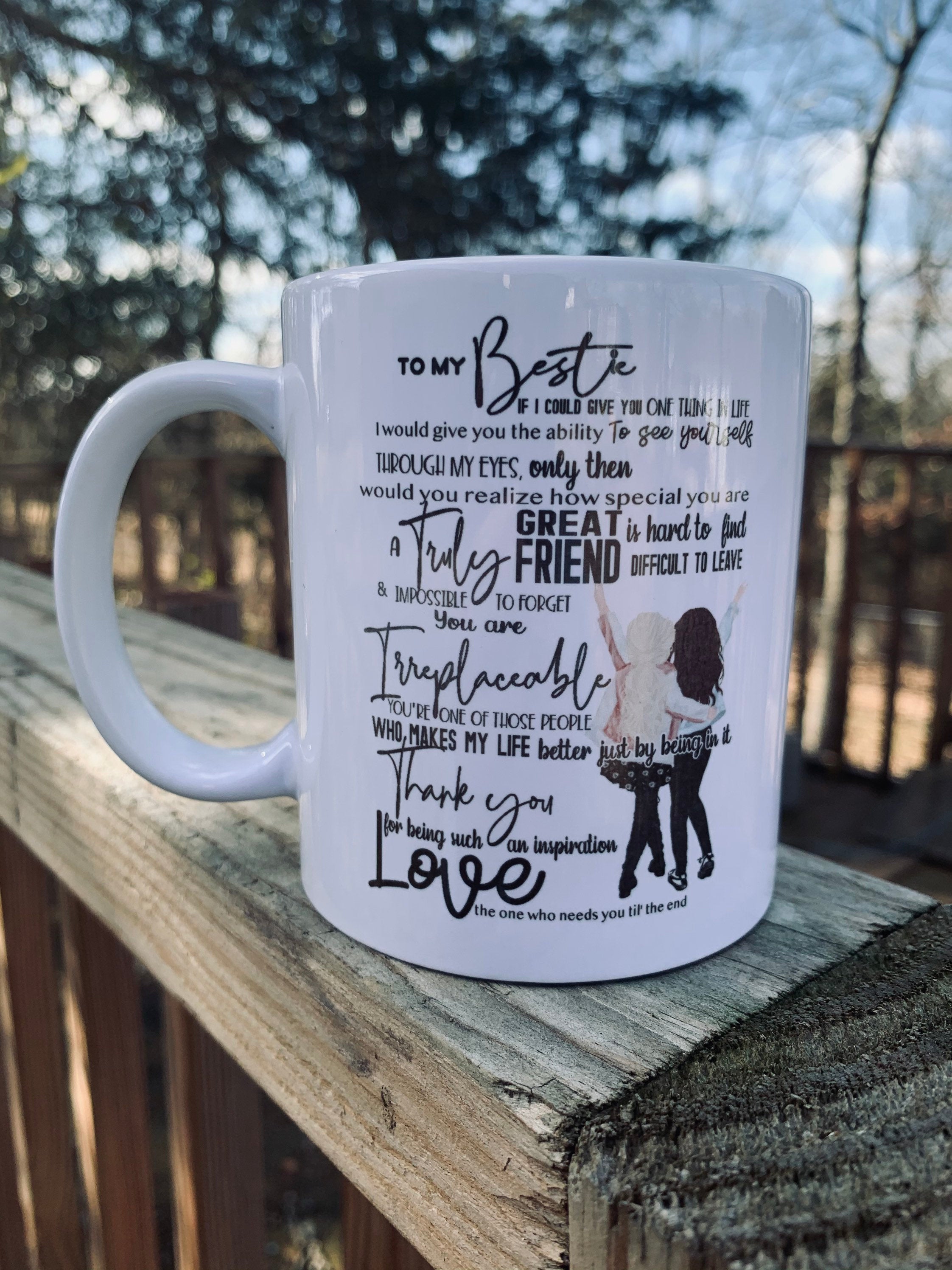 Best Friends Coffee Cup