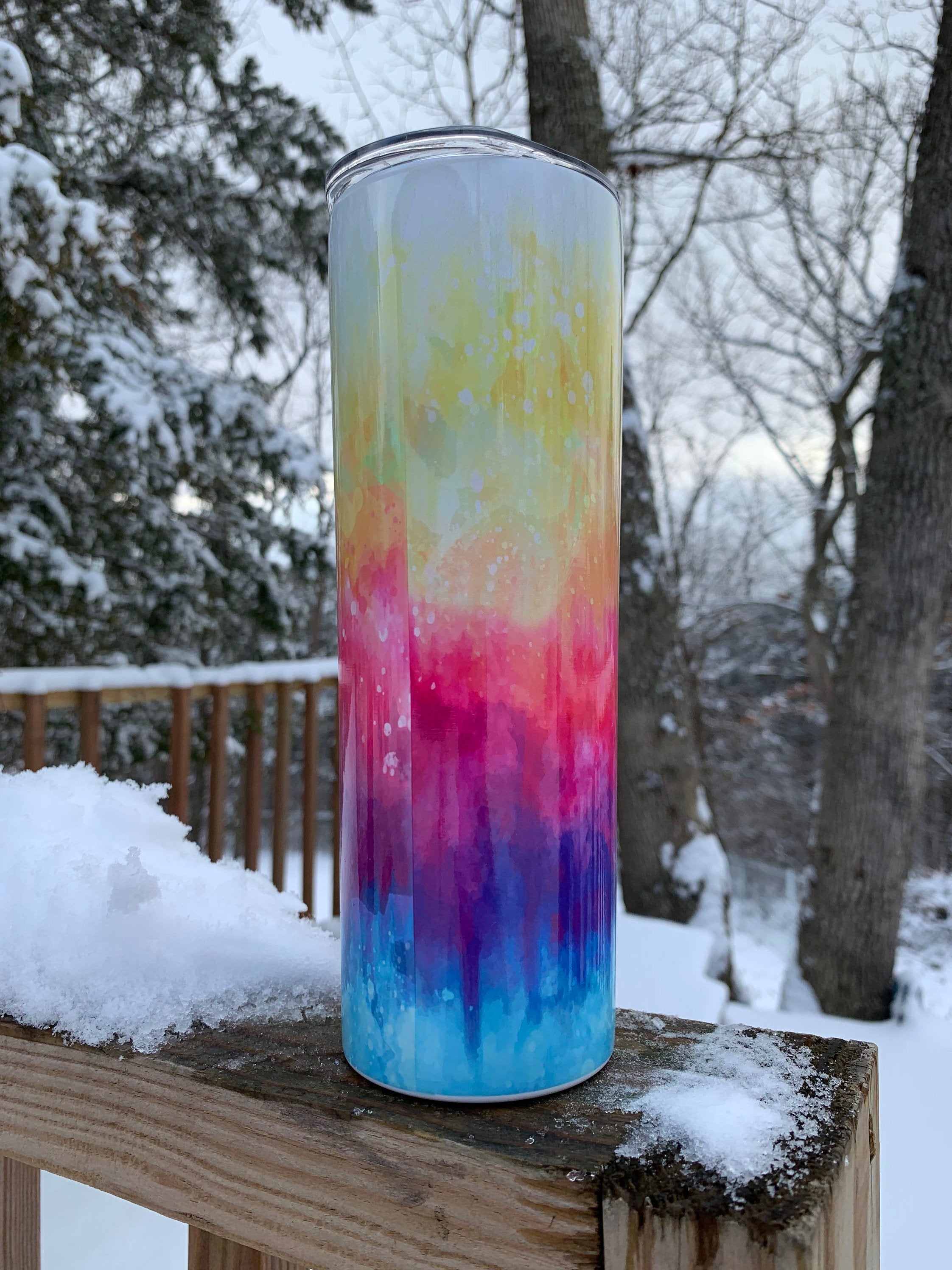 Favorite Bitch Funny 20 oz Skinny Sublimation Tumbler