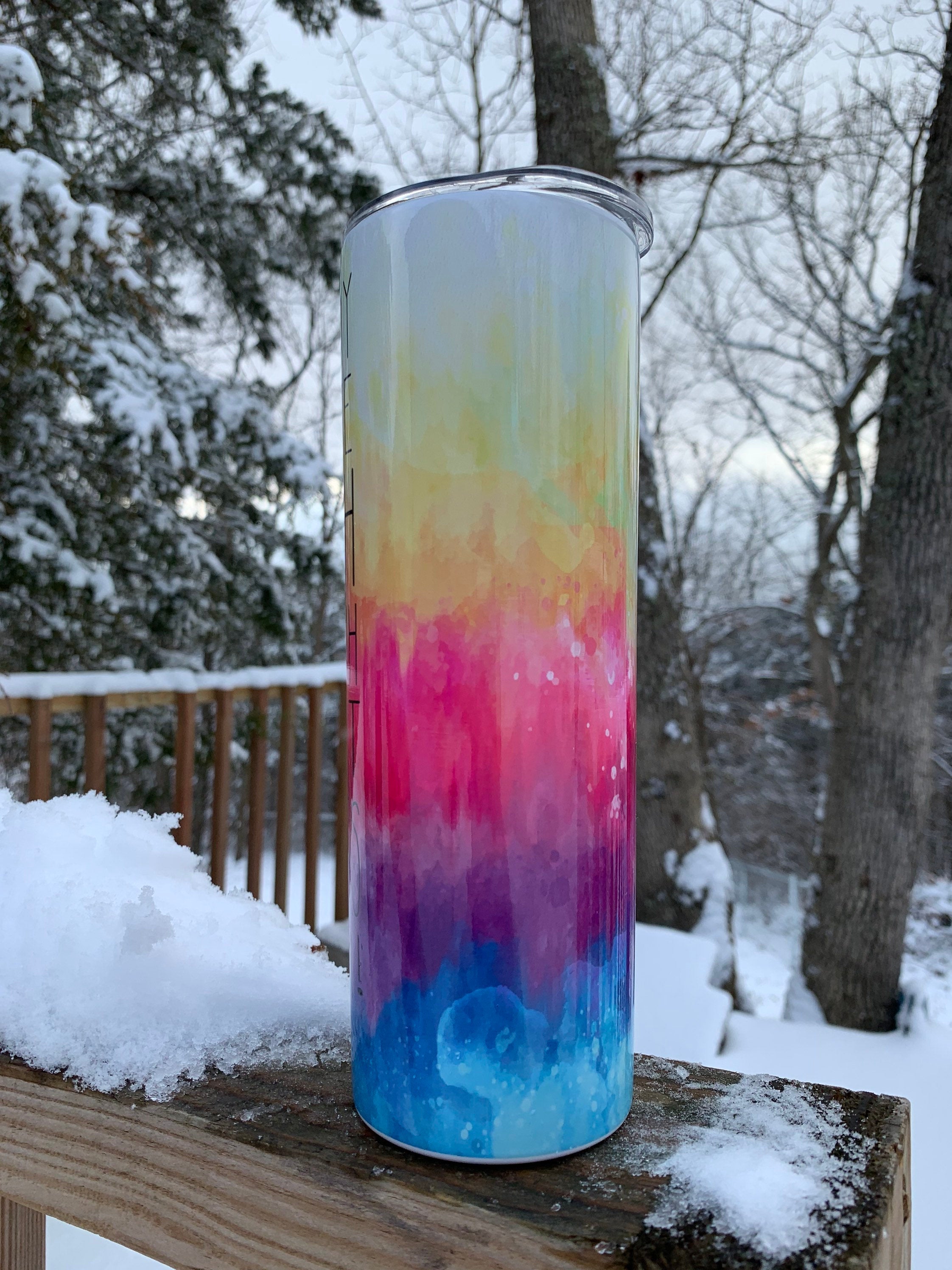 Favorite Bitch Funny 20 oz Skinny Sublimation Tumbler