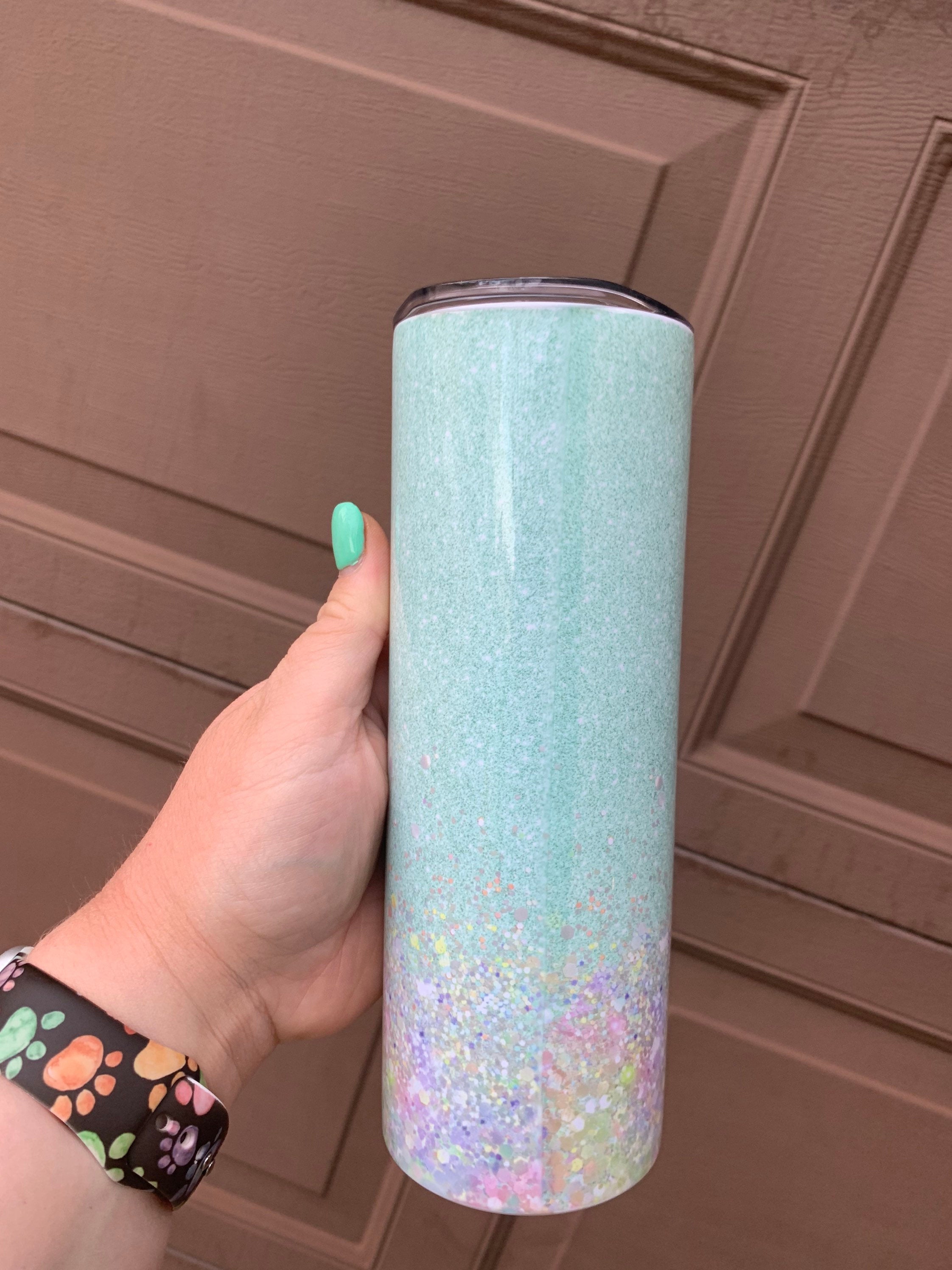 Mom Tumbler with Kids Names 20 oz Skinny Sublimation Tumbler | Mothers Day Gift | Tumbler for Mom