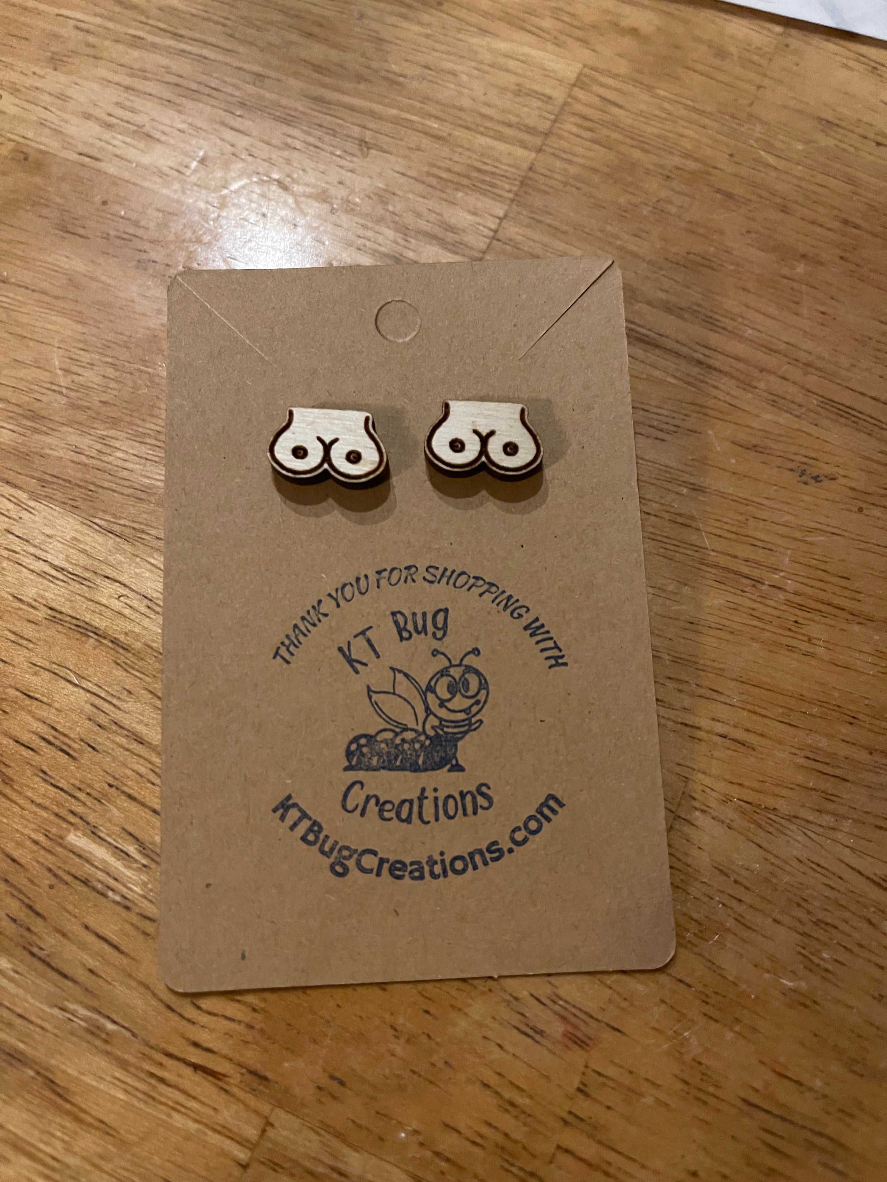 Boobs Stud Earrings