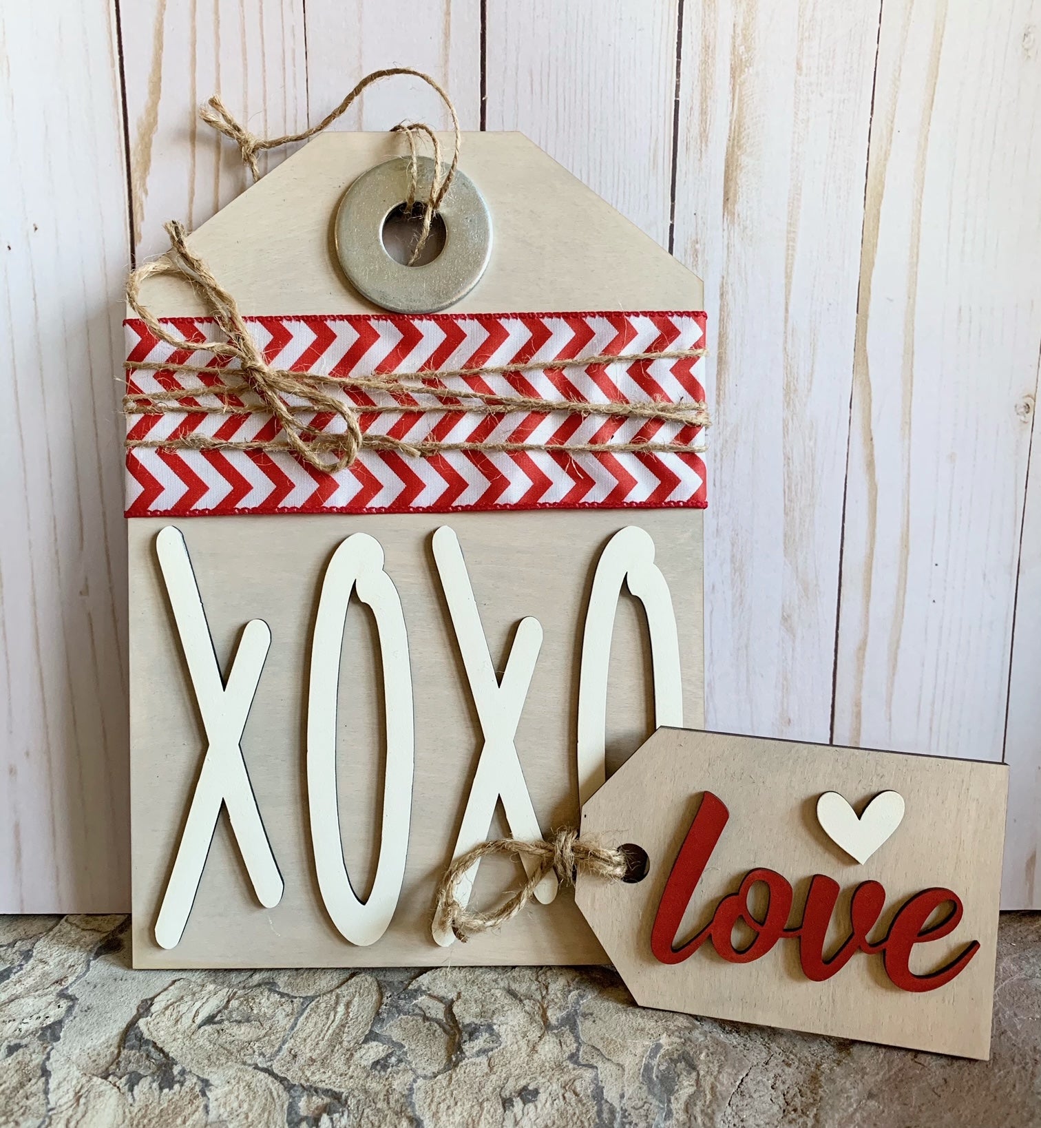 DIY Wooden Sign Kit - XOXO