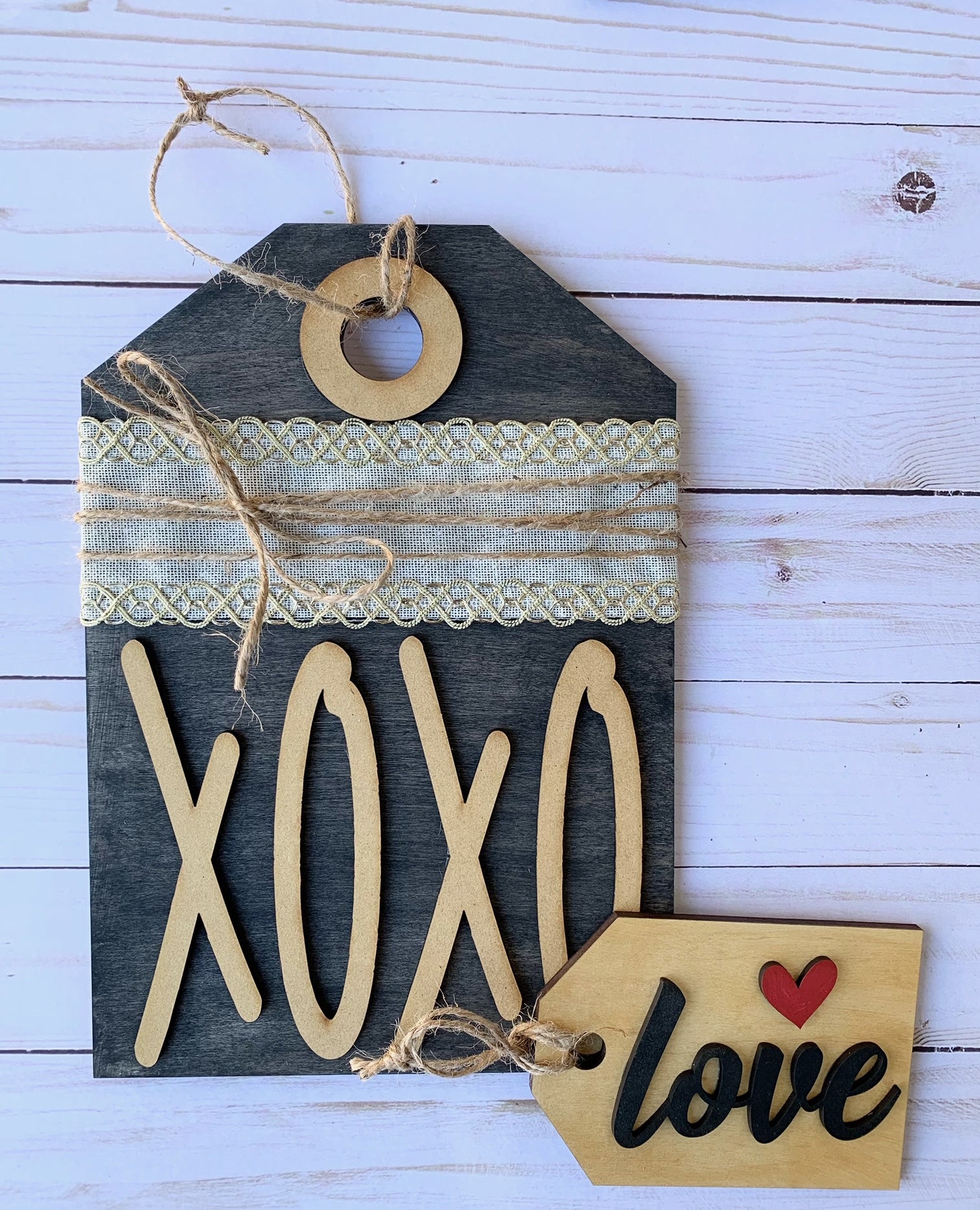 DIY Wooden Sign Kit - XOXO