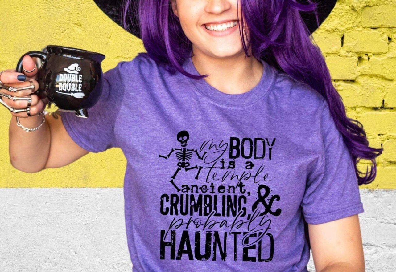 My Body is a Temple