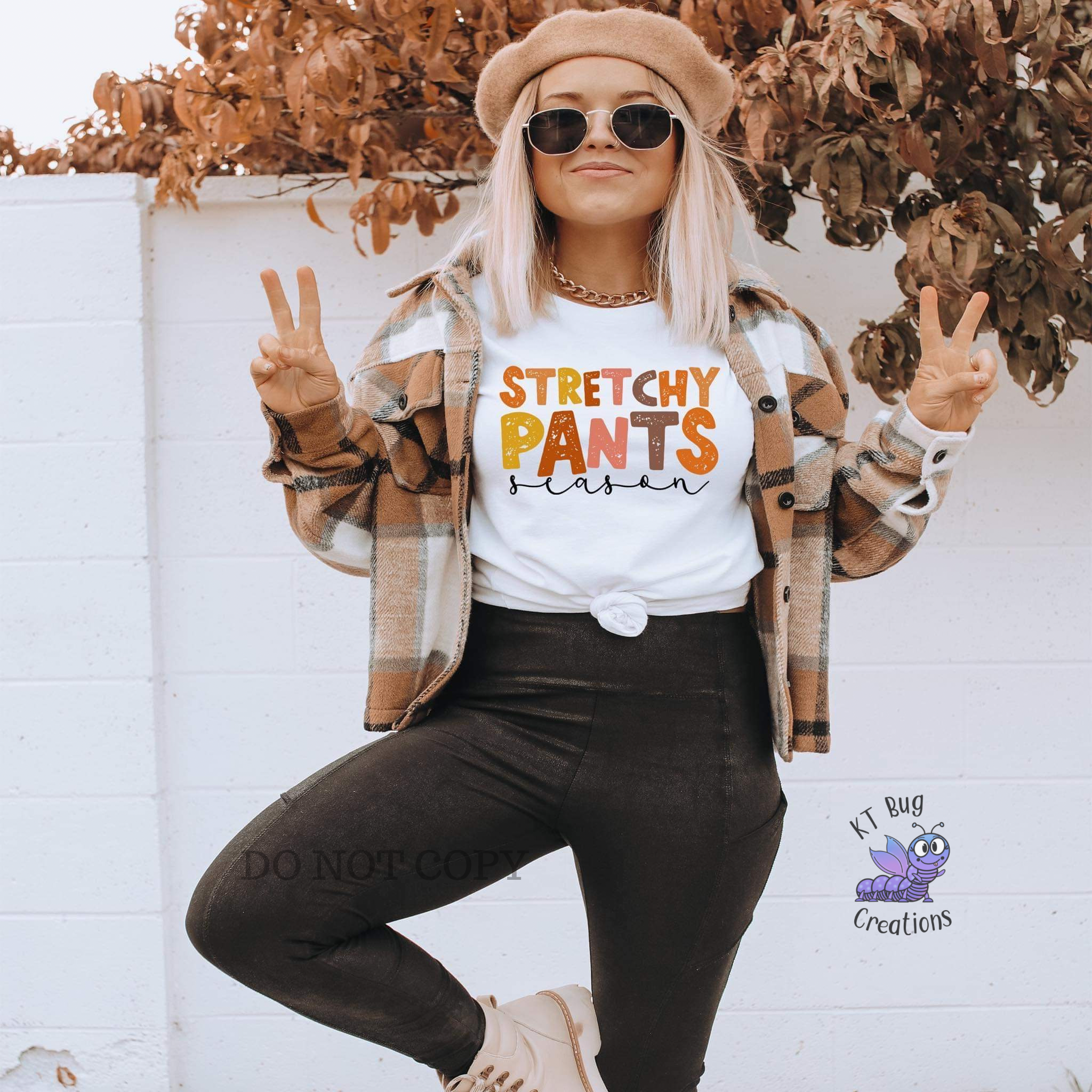 Stretchy Pants Season T-Shirt