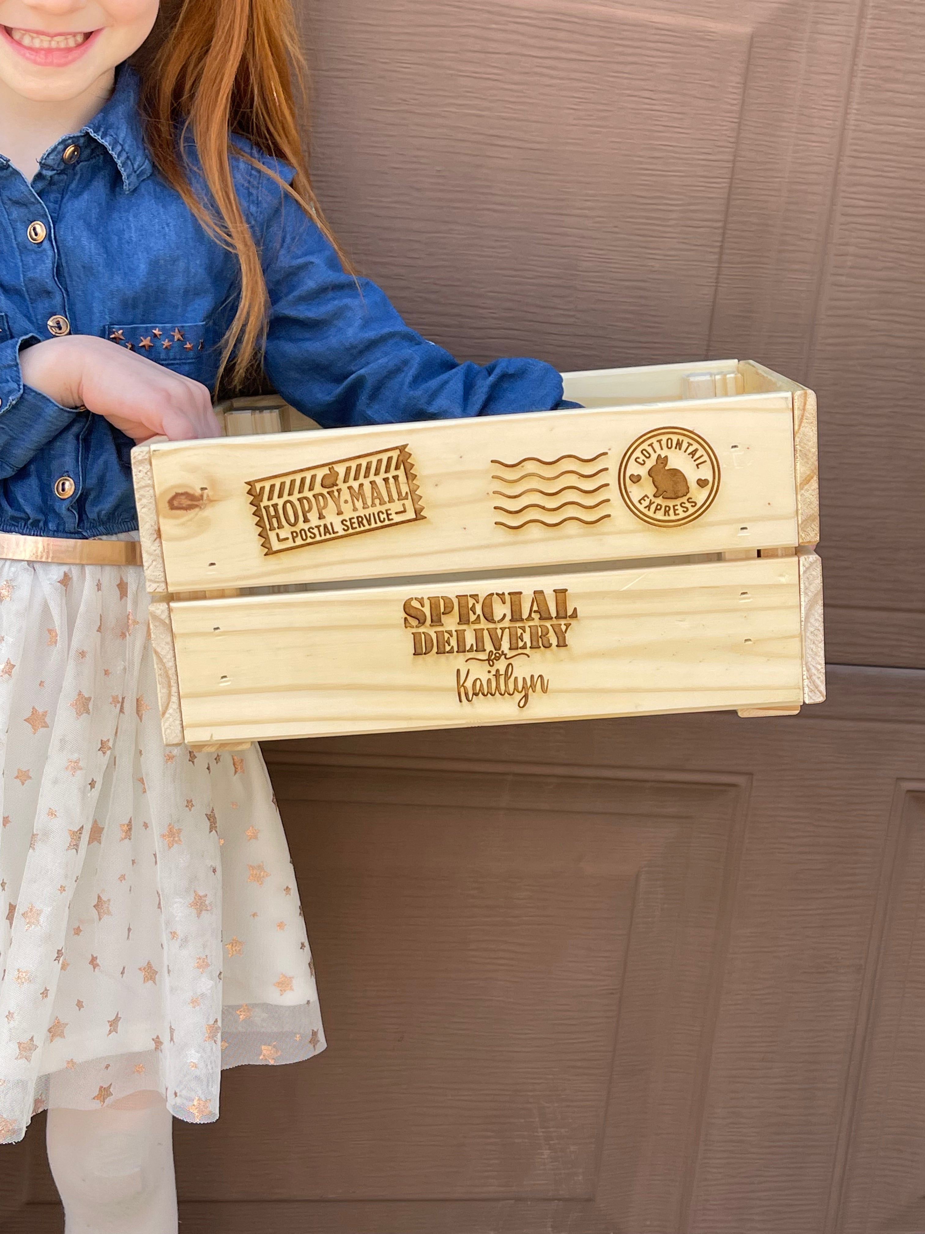 Easter Crate