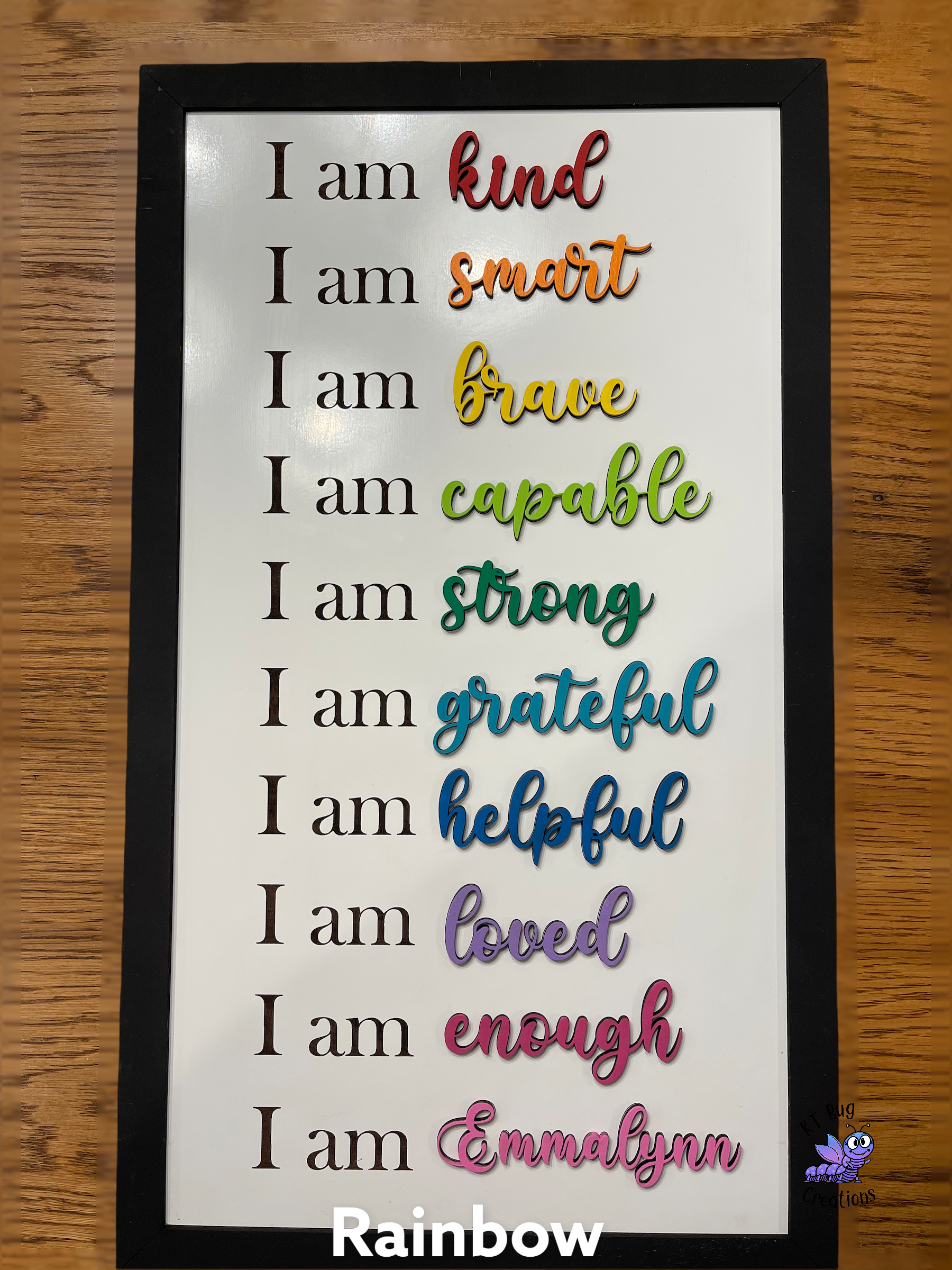 Positive Self Talk Sign