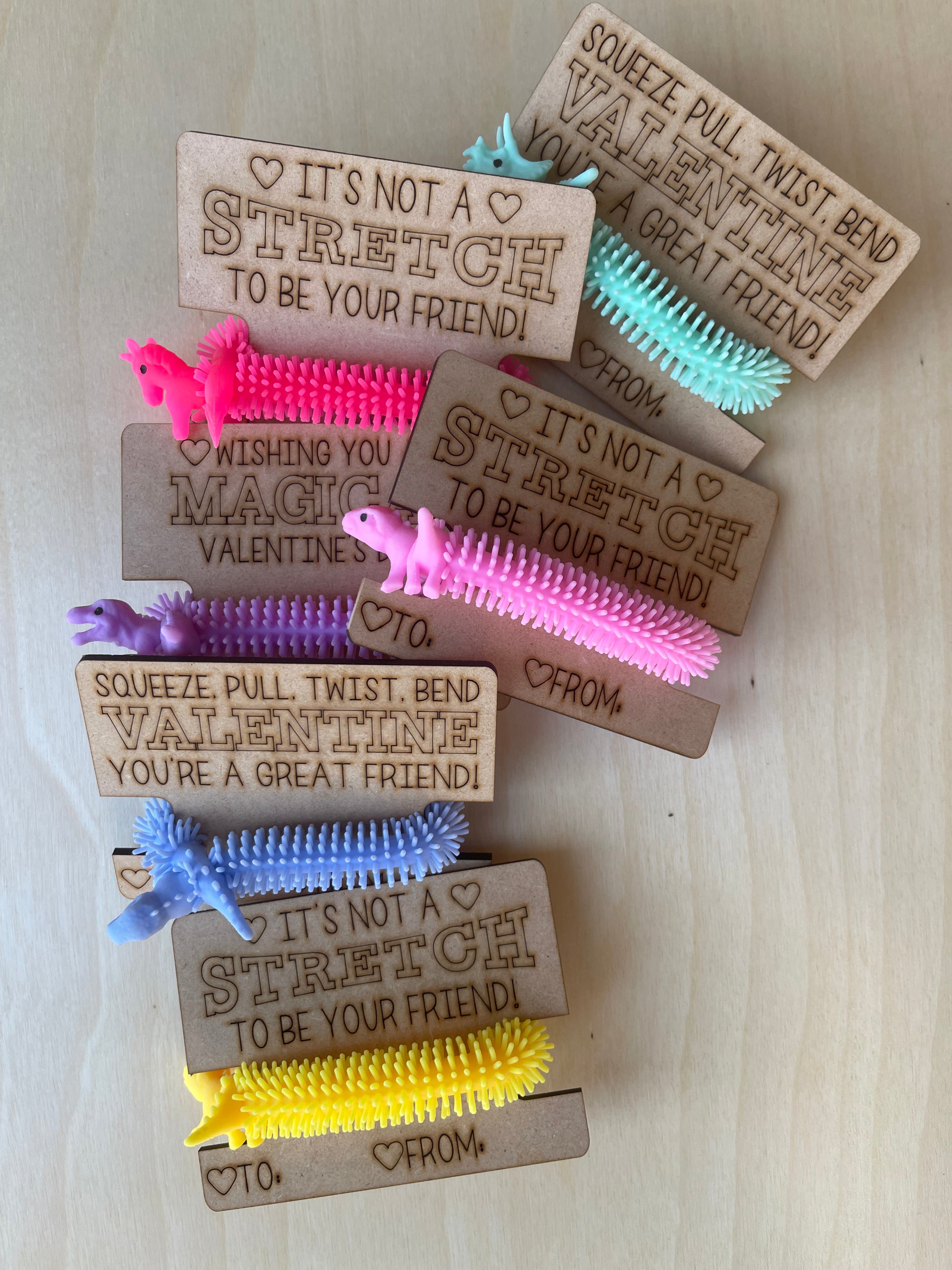 Stretchy Bracelet Fidget Valentines