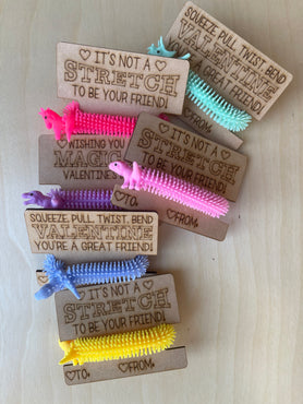 Stretchy Bracelet Fidget Valentines