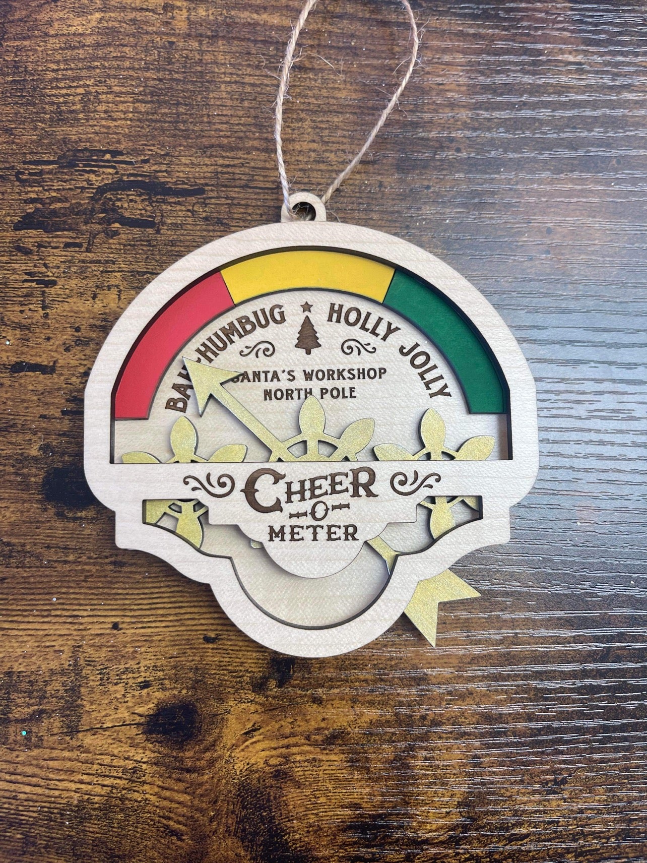 Cheer O Meter