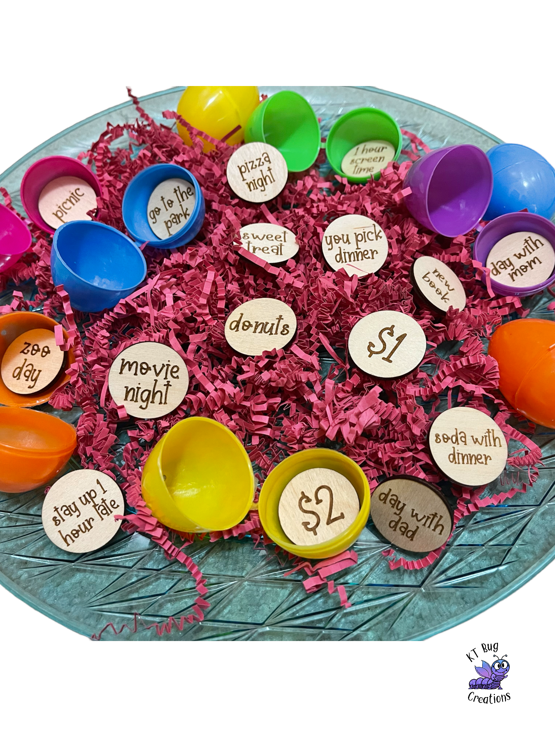 Easter Egg Tokens