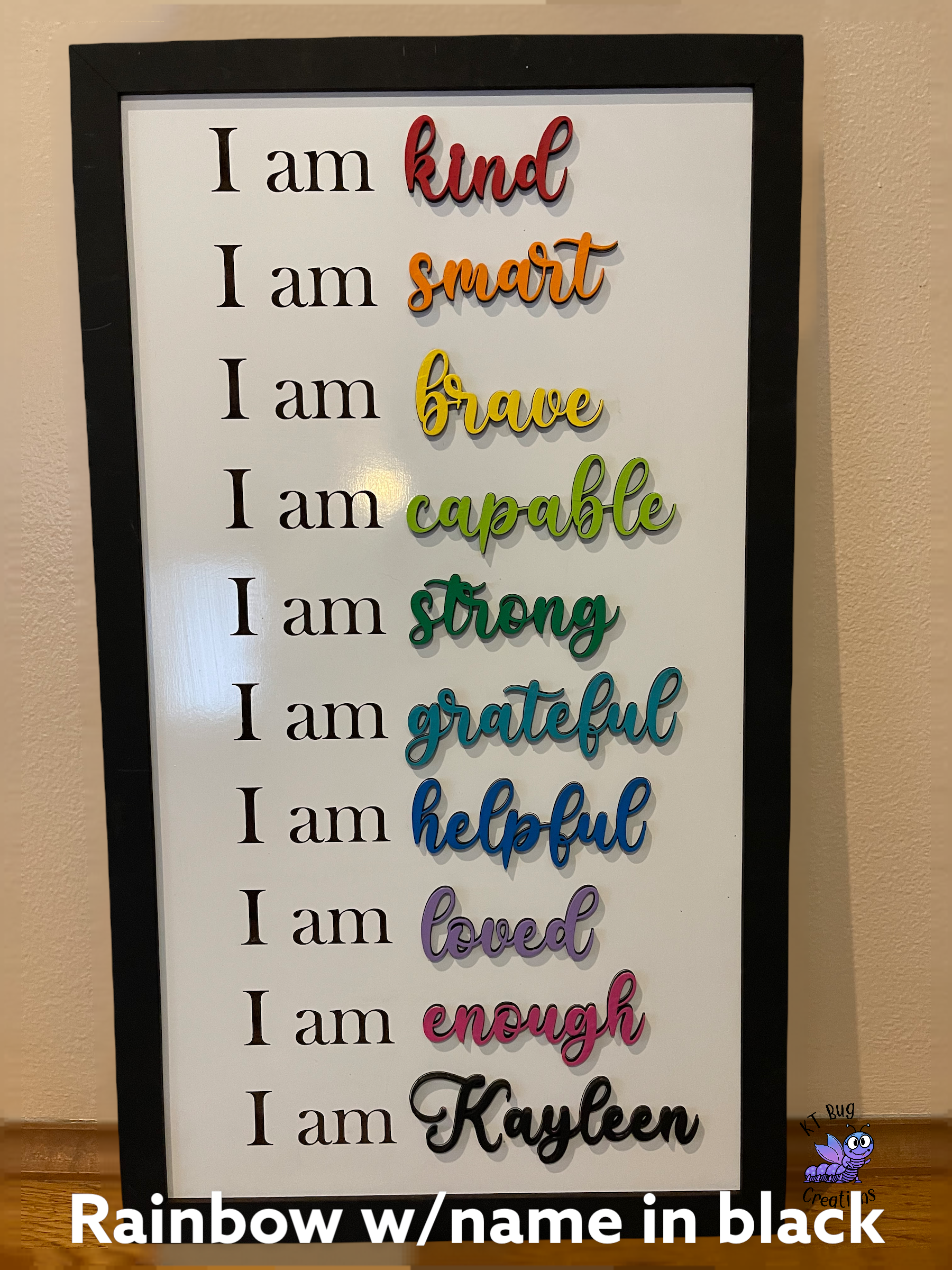 Positive Self Talk Sign