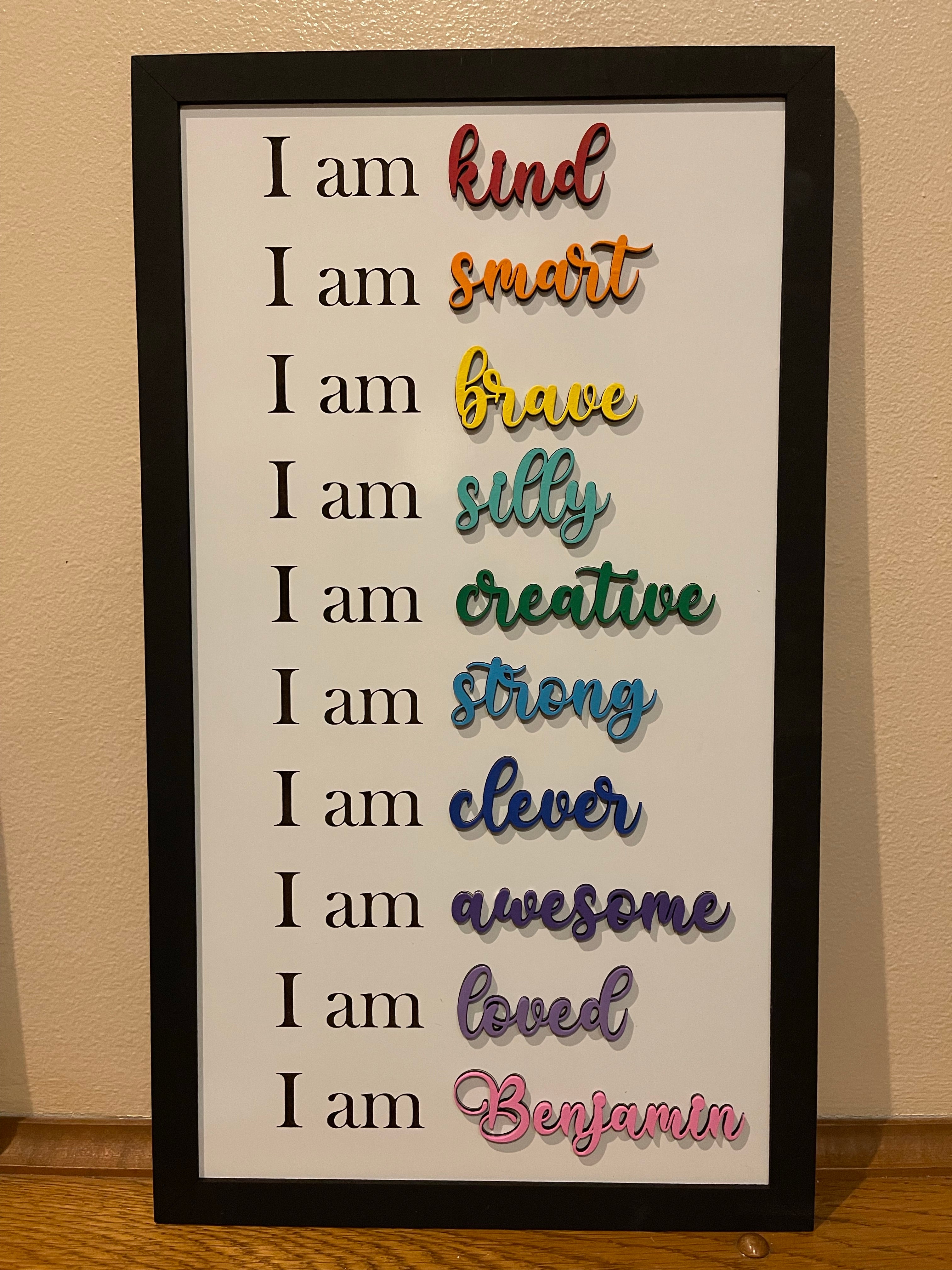 Positive Self Talk Sign