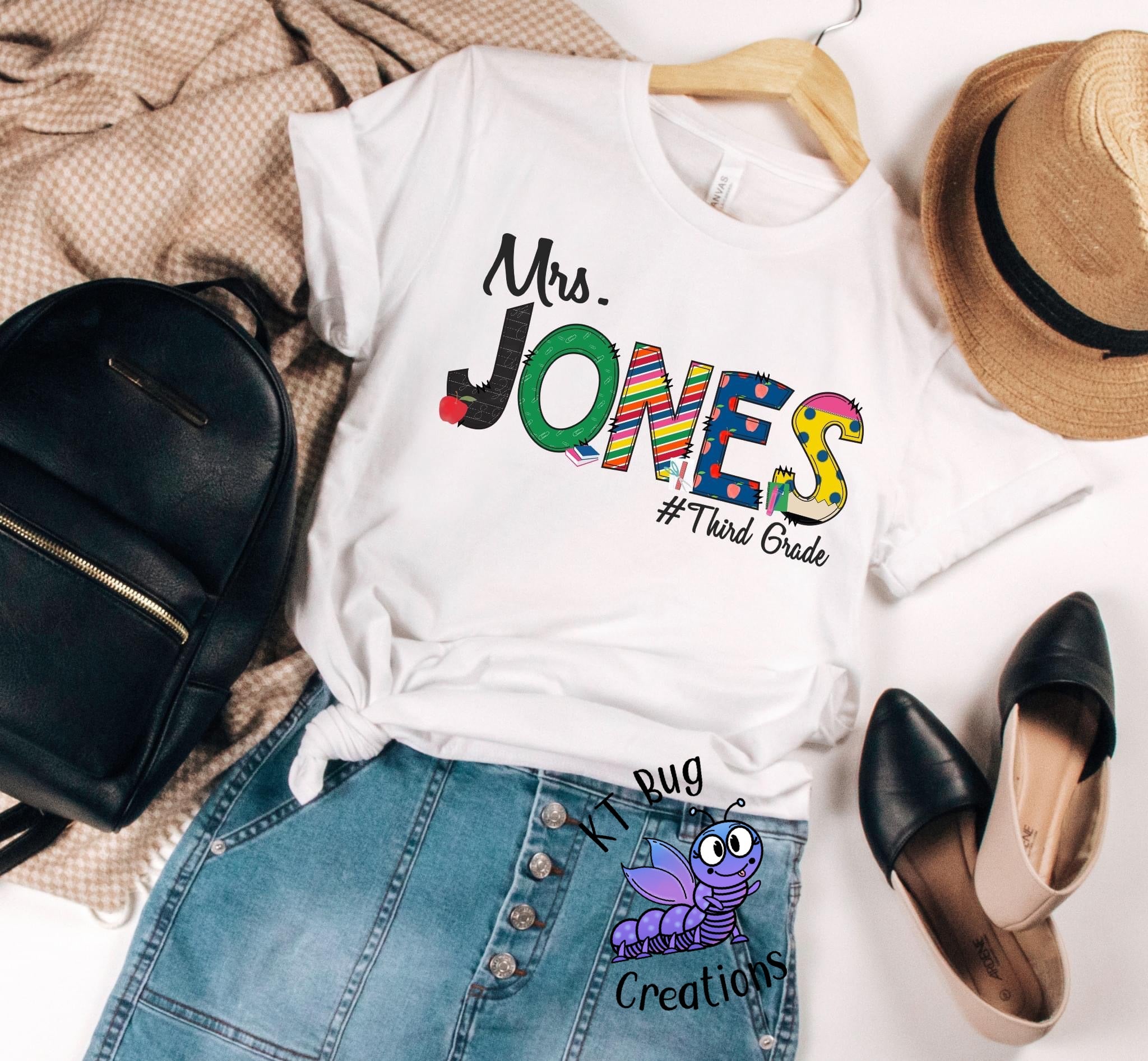 Back to School Teacher Shirt
