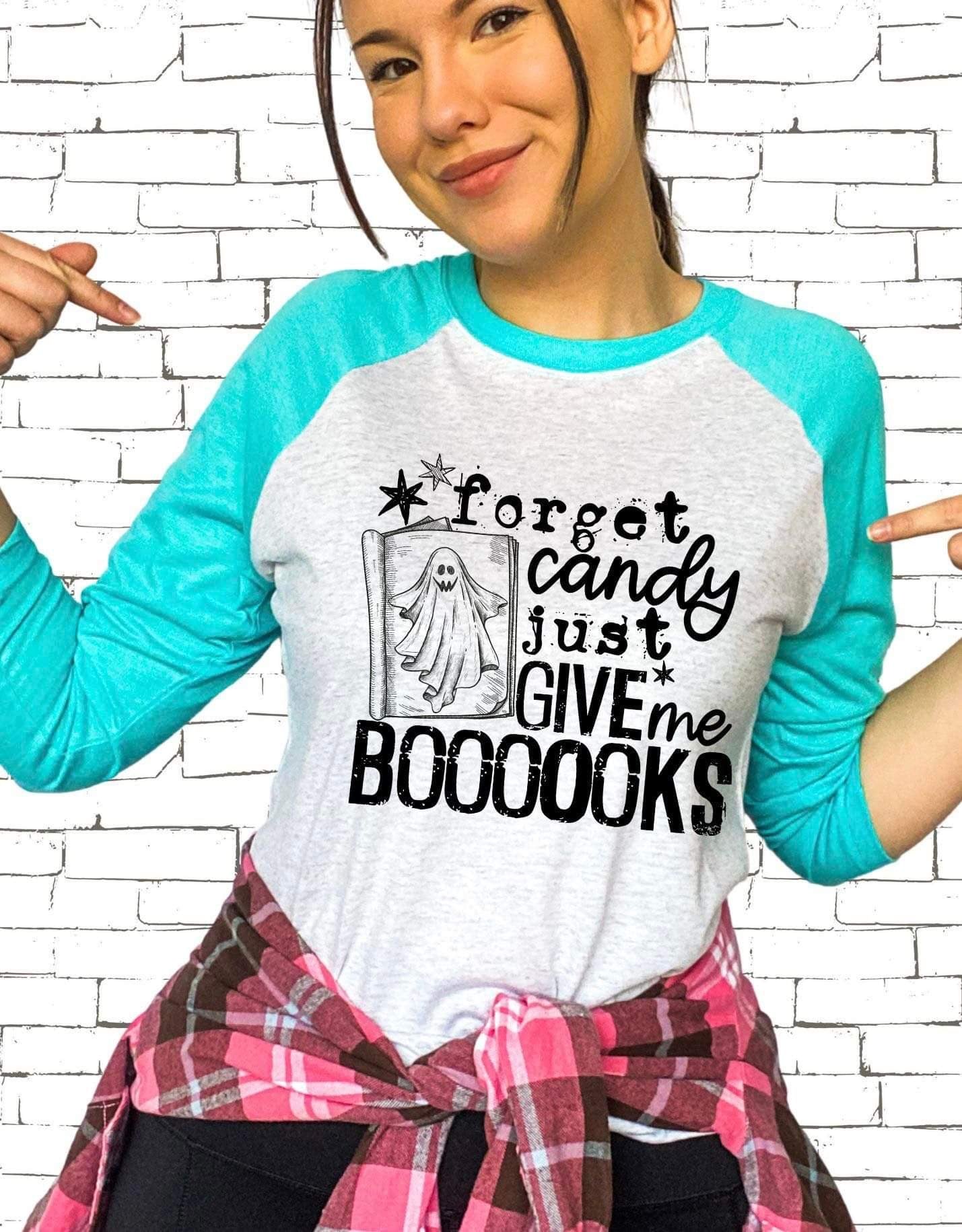 Forget Candy Give Me Booooooks