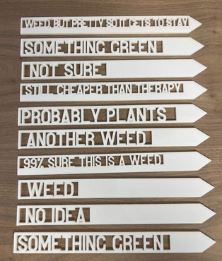 Acrylic Plant Marker