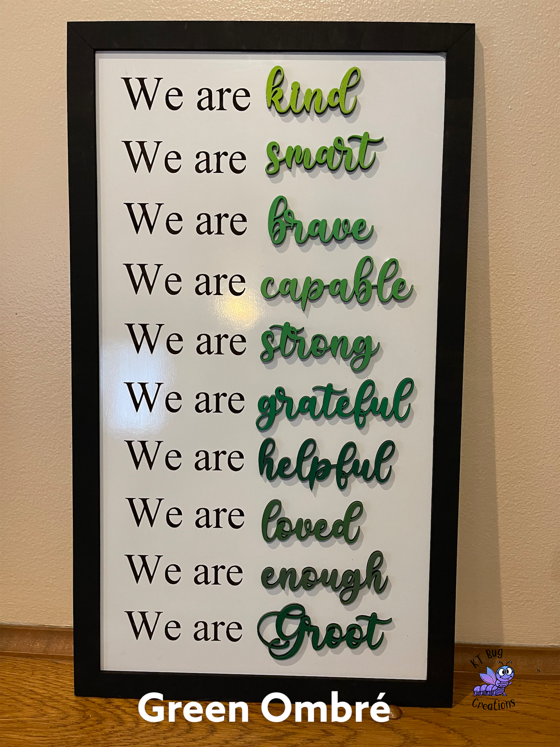 Positive Self Talk Sign