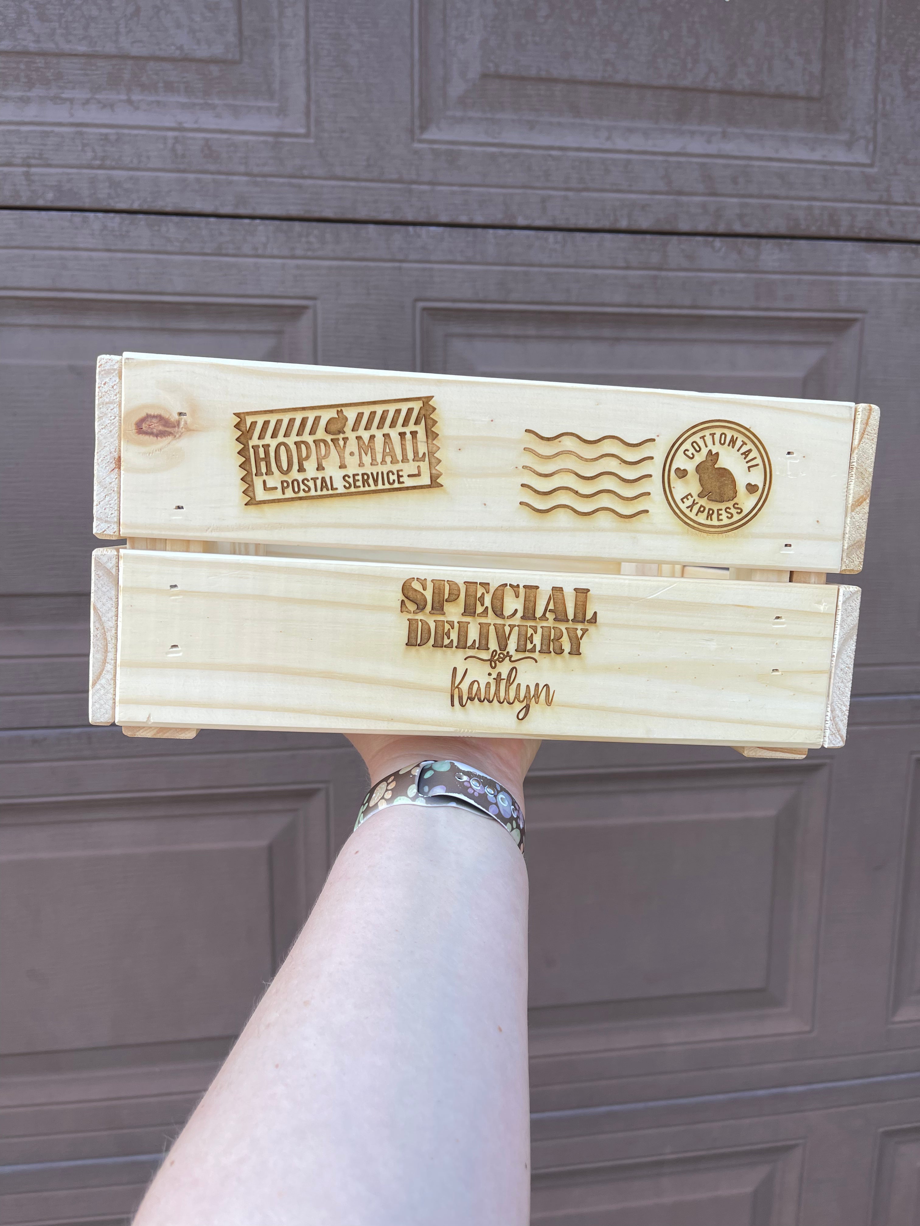 Easter Crate