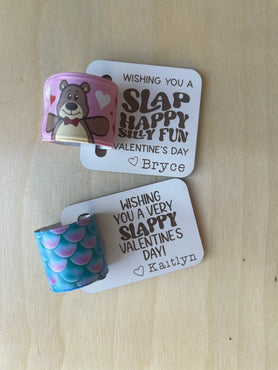 Slap Bracelet Valentines