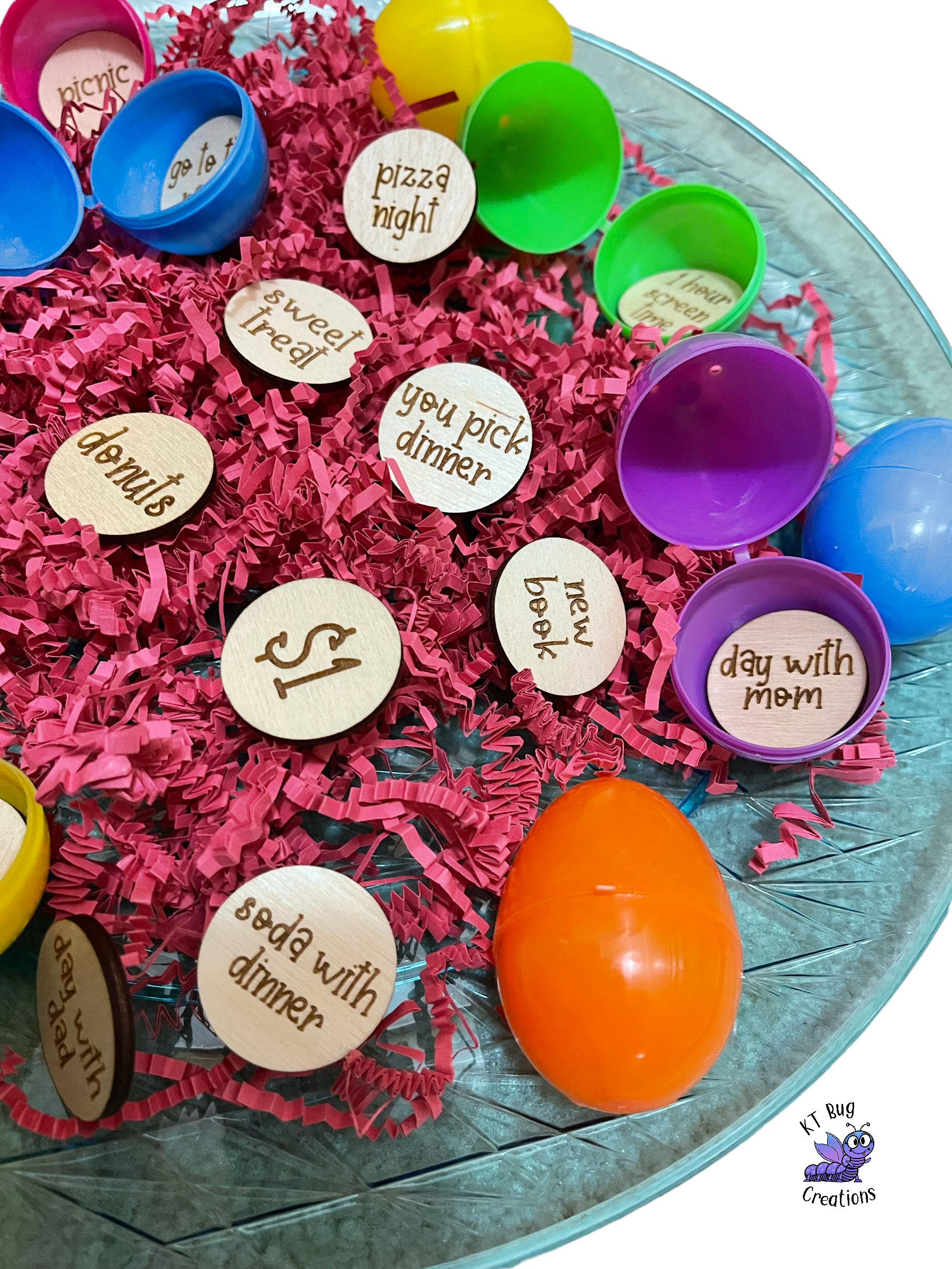 Easter Egg Tokens