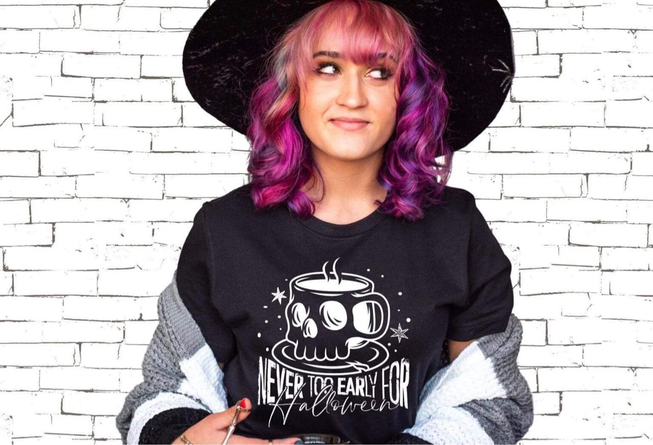Never Too Early For Halloween