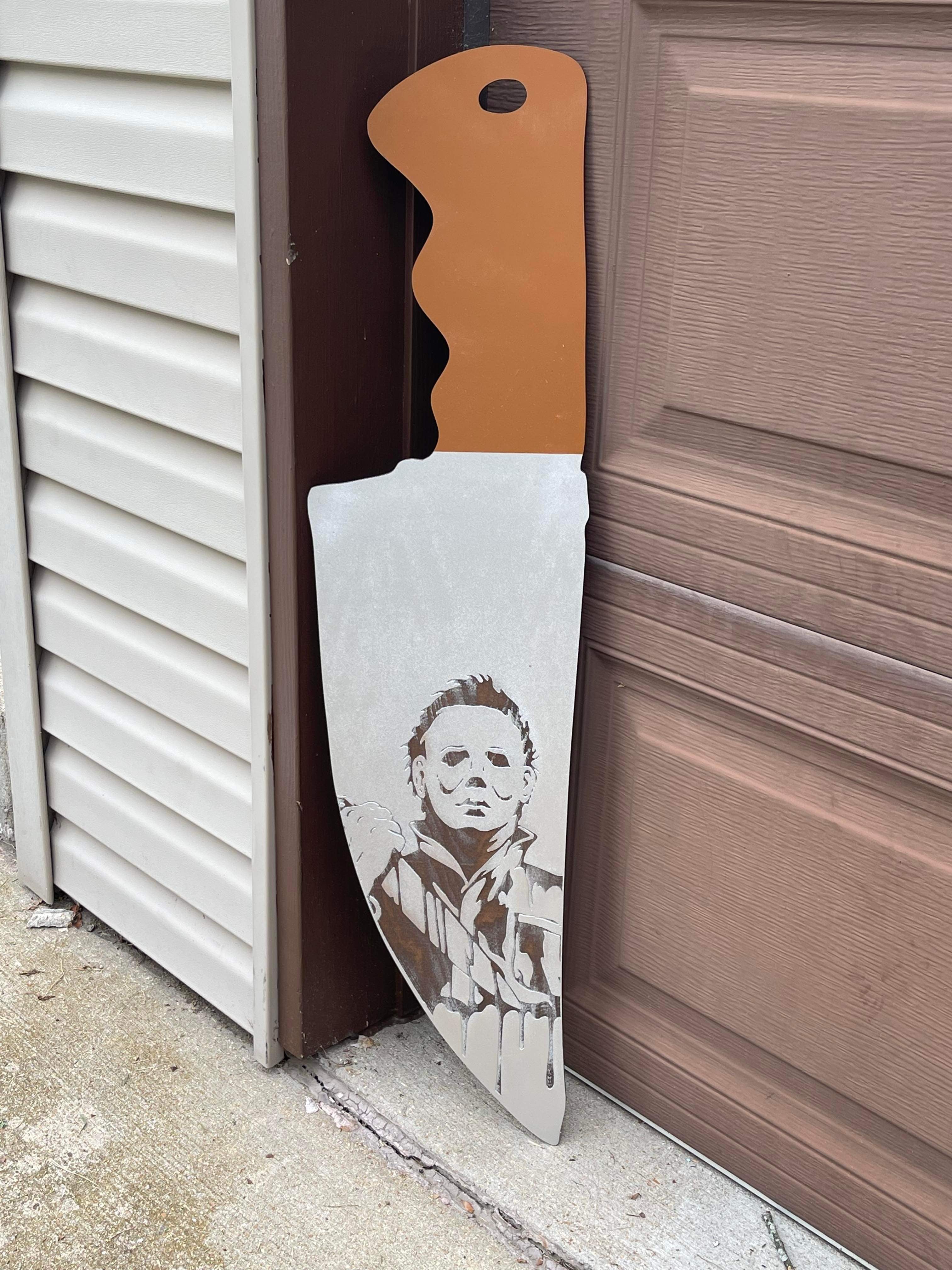 Horror Utensil Sign