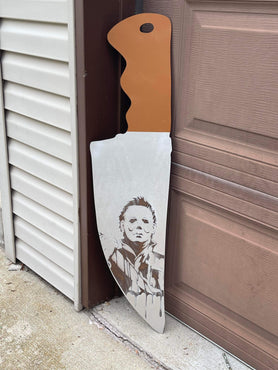 Horror Utensil Sign