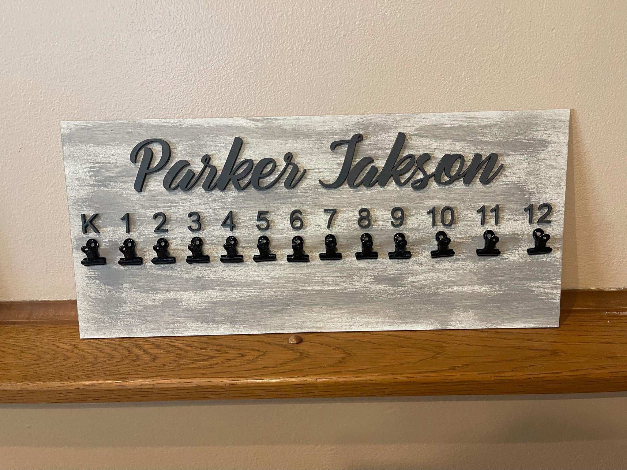 School Pictures Display Sign