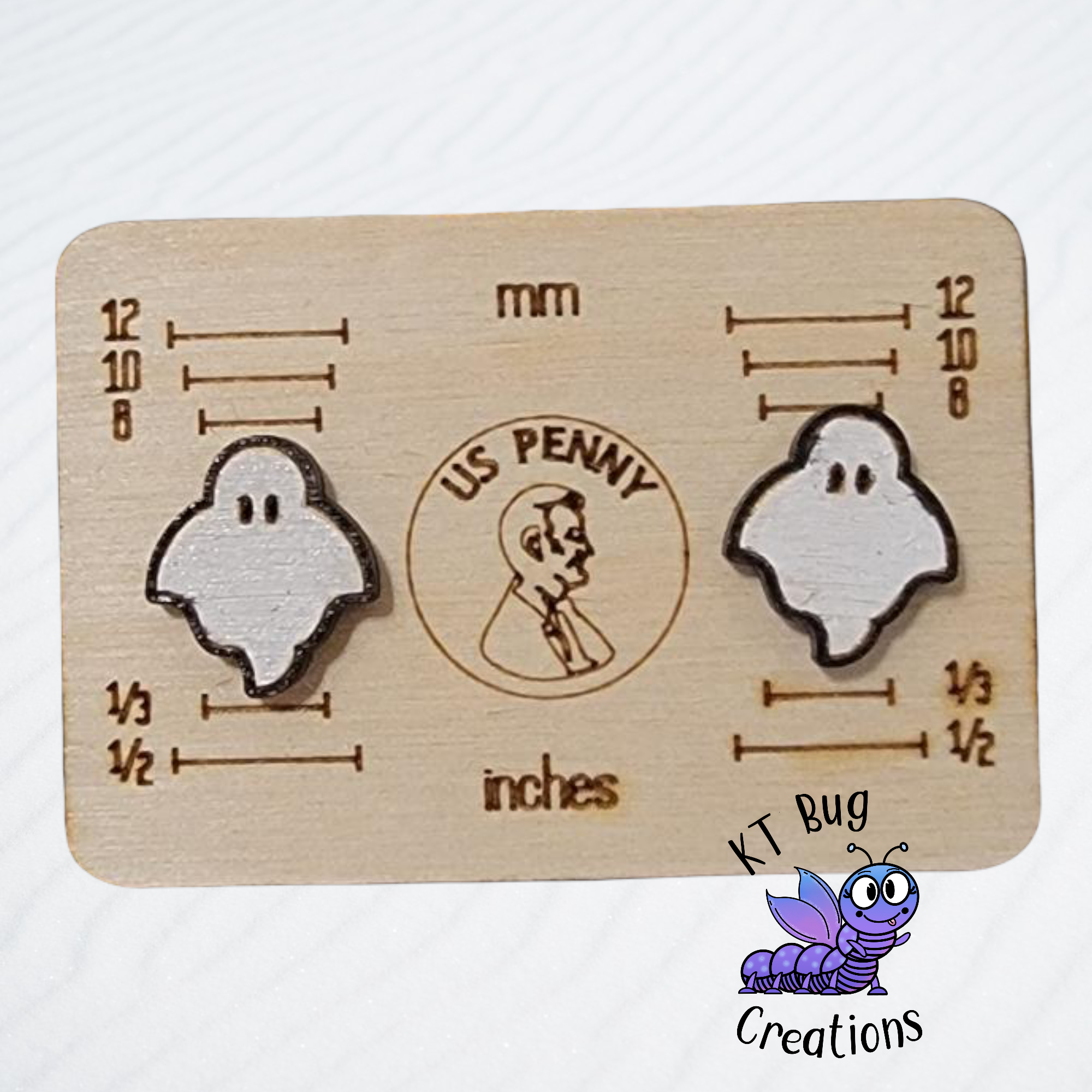 Halloween Ghost Stud Earring