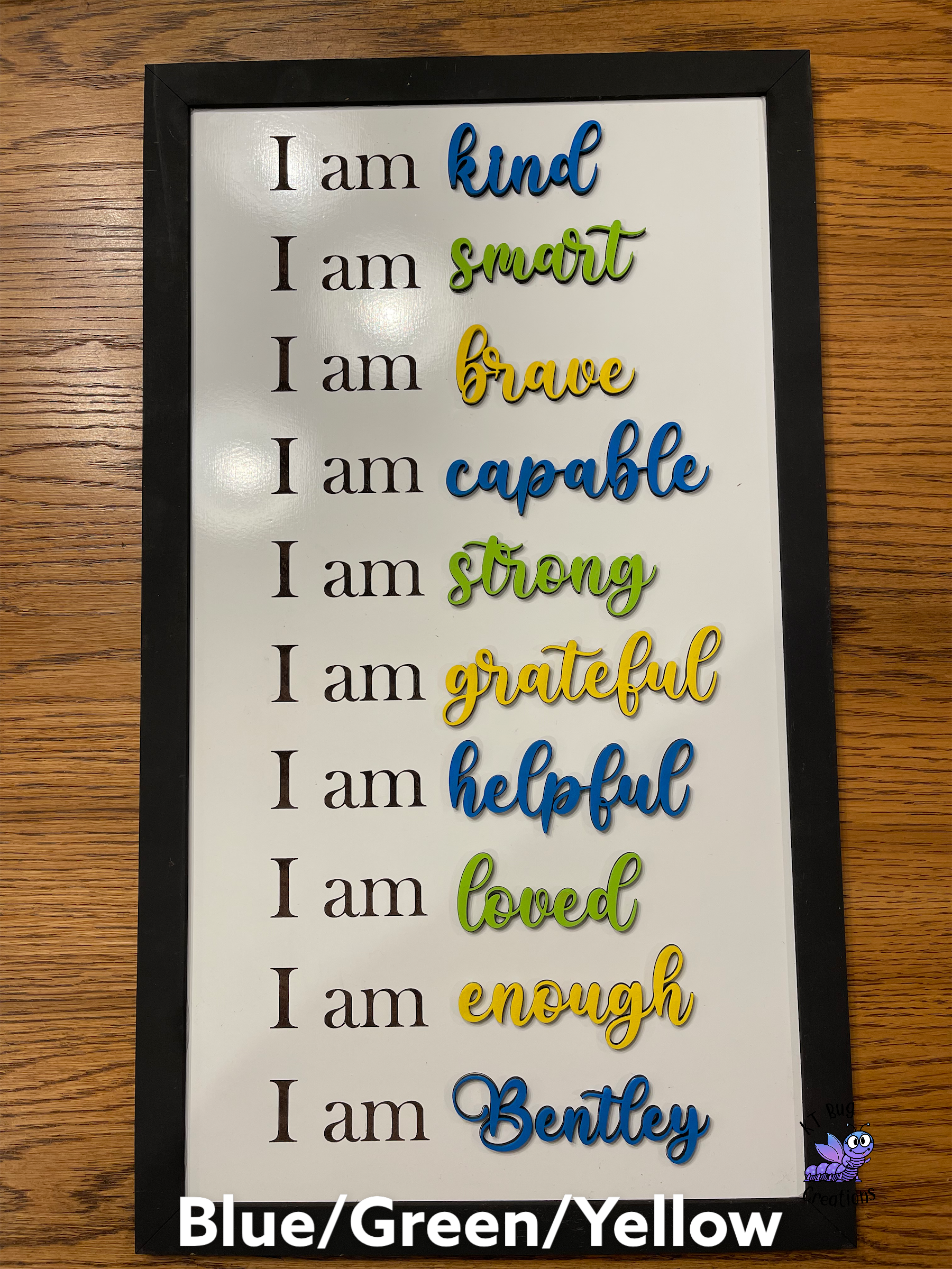 Positive Self Talk Sign