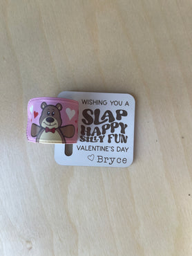 Slap Bracelet Valentines